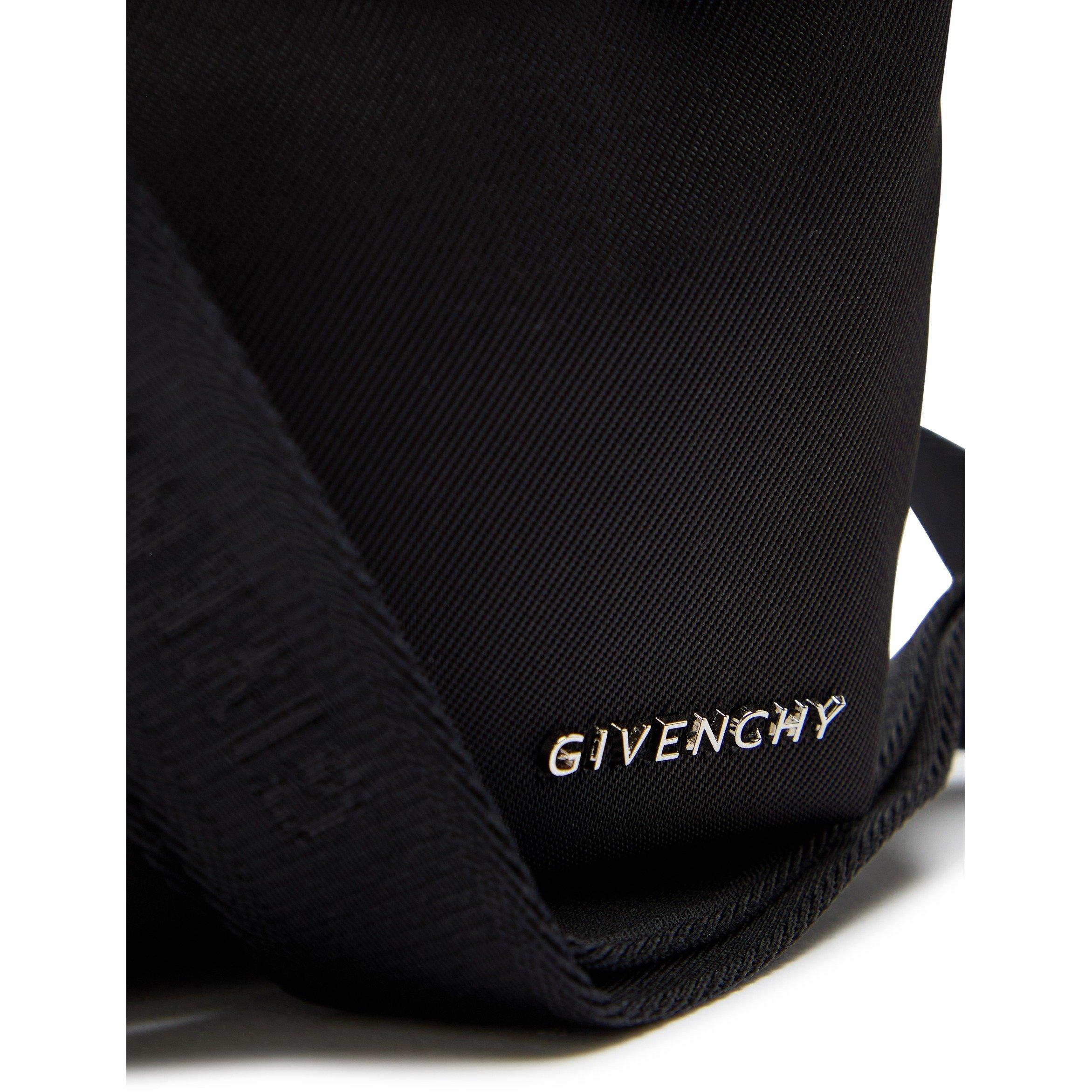 BLACK - GIVENCHY - ESSENTIAL CROSSBODY CAMERA BAG - 4