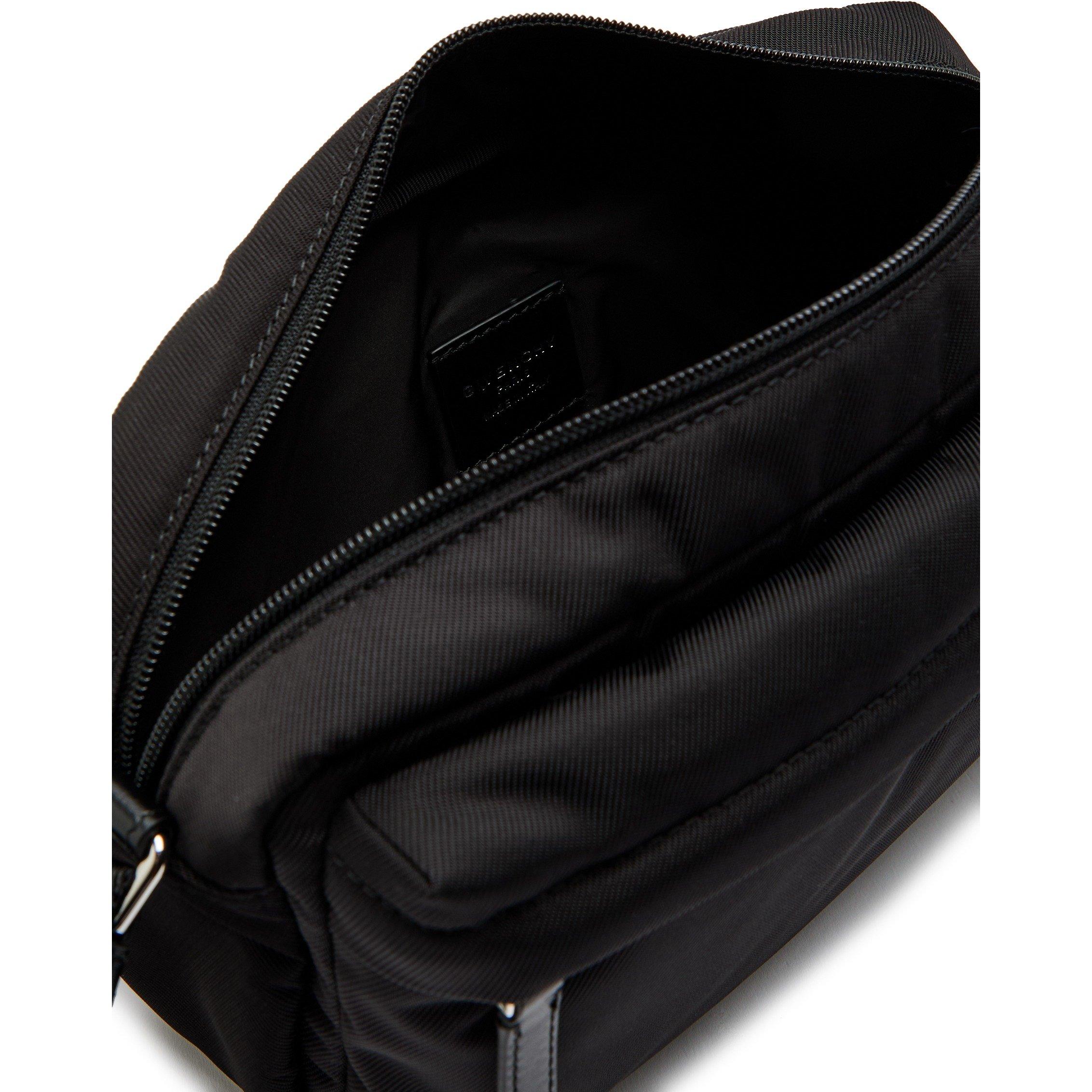BLACK - GIVENCHY - ESSENTIAL CROSSBODY CAMERA BAG - 5