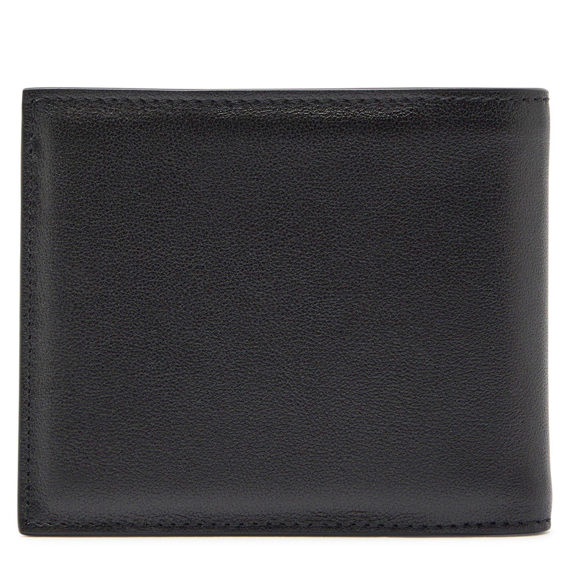 BLACK - GIVENCHY - PADDED BILLFOLD 8CC WALLET - 2