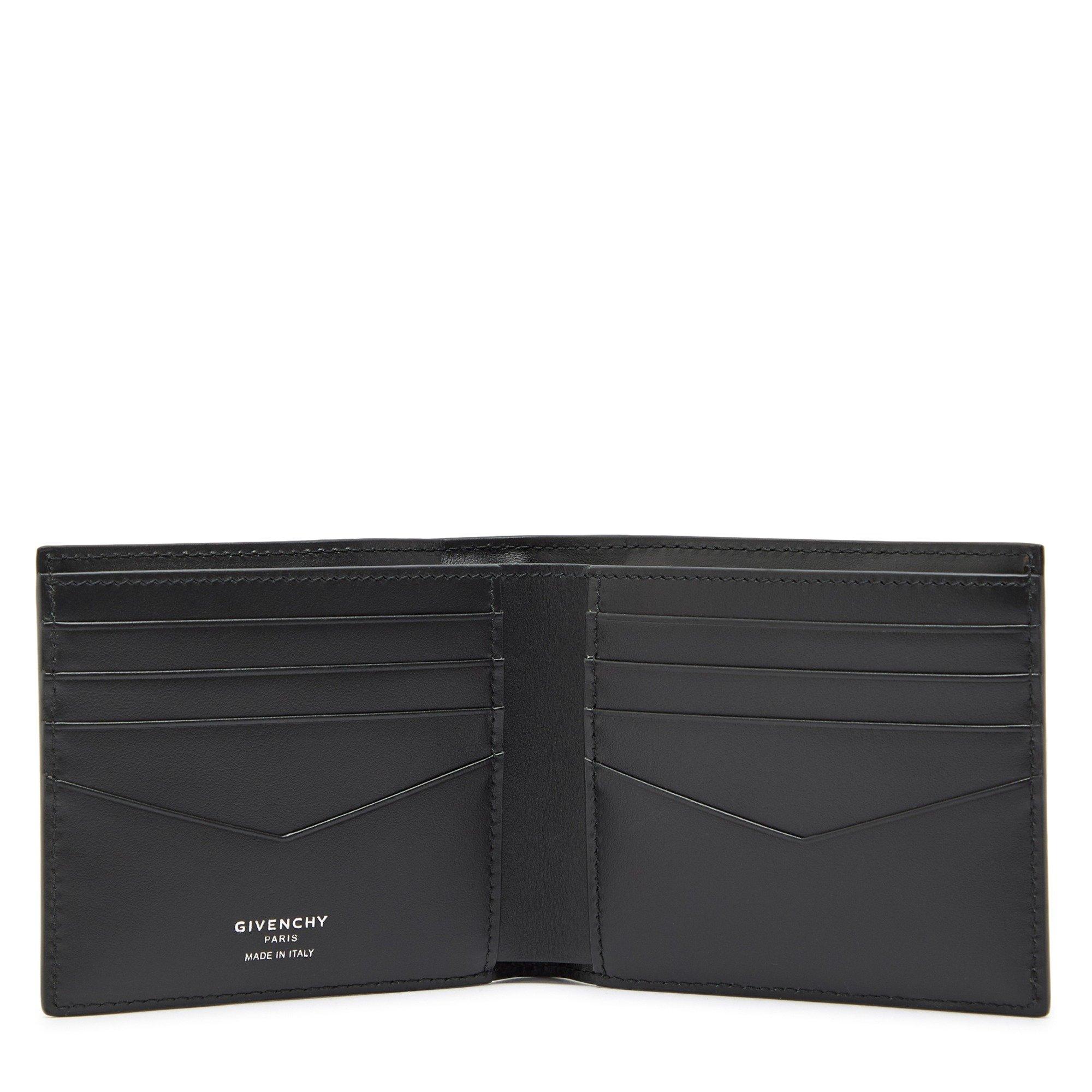 BLACK - GIVENCHY - PADDED BILLFOLD 8CC WALLET - 3