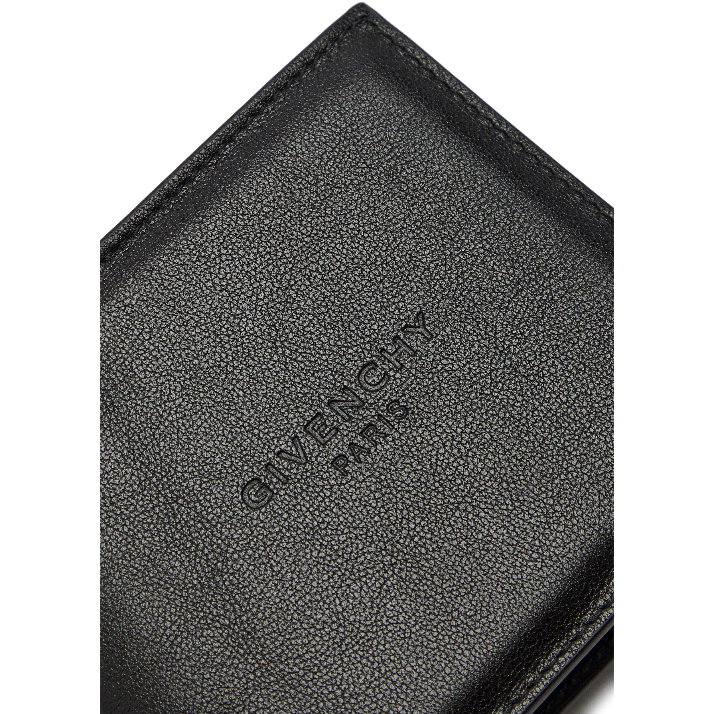 BLACK - GIVENCHY - PADDED BILLFOLD 8CC WALLET - 4