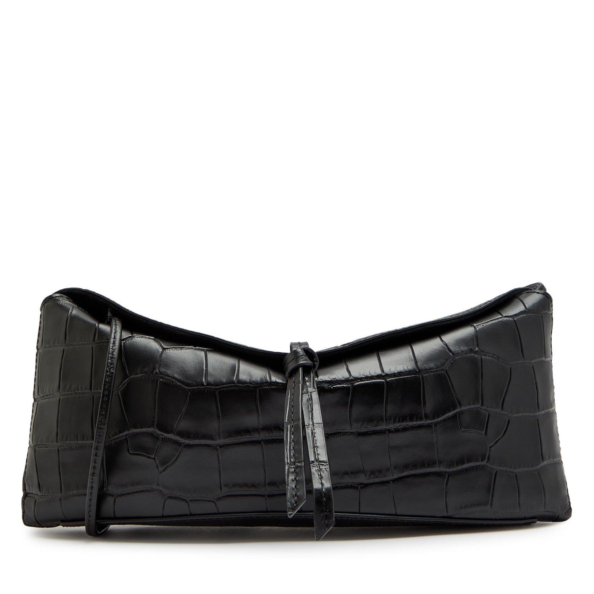 BLACK - Staud - EVE CLUTCH - 1