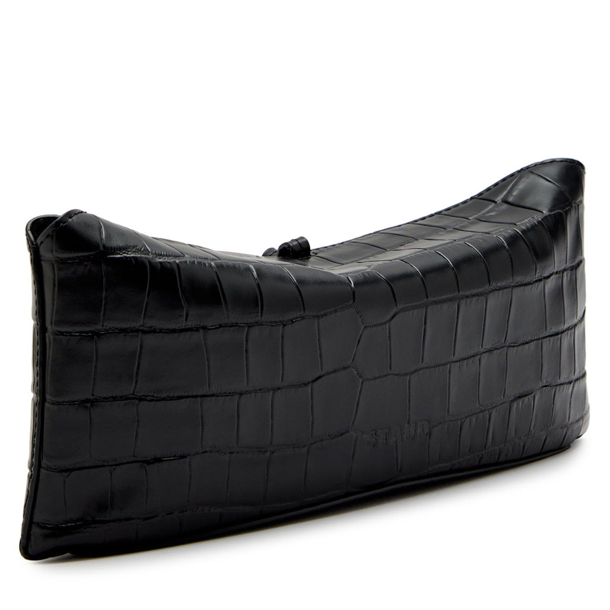 BLACK - Staud - EVE CLUTCH - 2