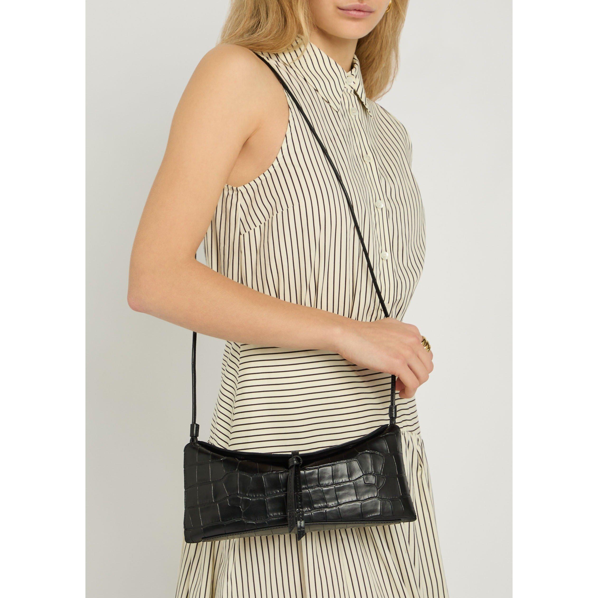 BLACK - Staud - EVE CLUTCH - 3