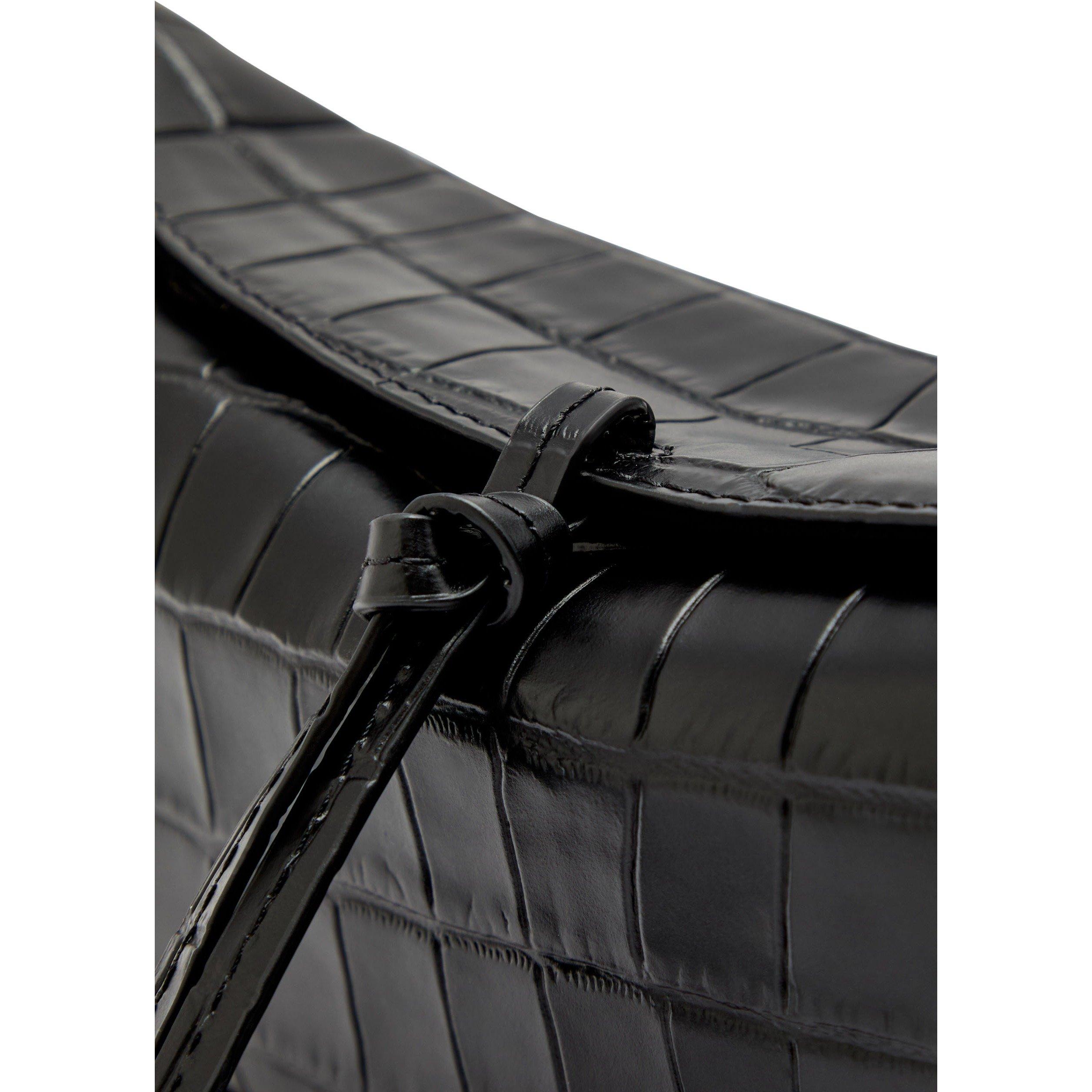 BLACK - Staud - EVE CLUTCH - 4