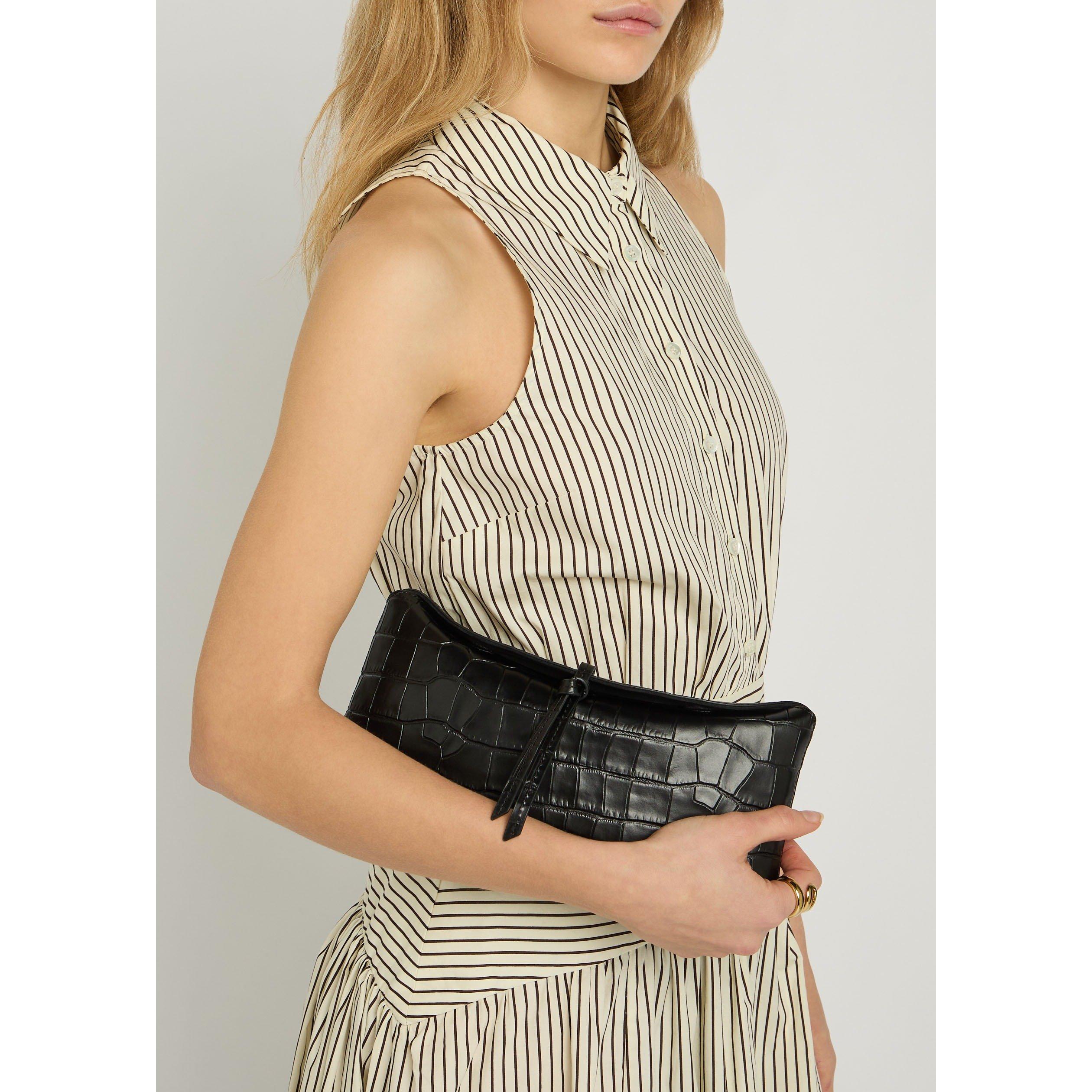 BLACK - Staud - EVE CLUTCH - 6