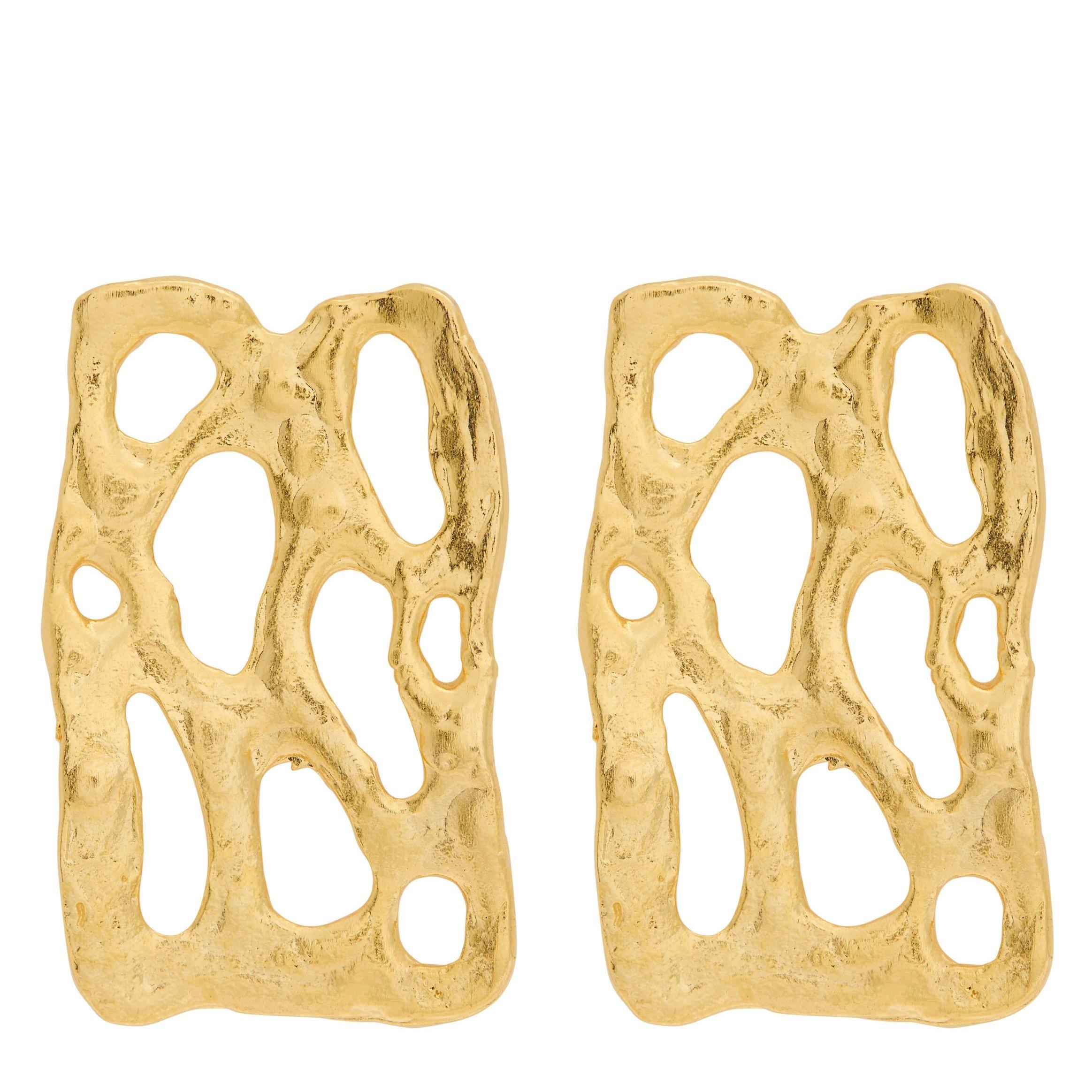 GOLD - Unknown - MYSTIC GEOMETRIC EARRINGS