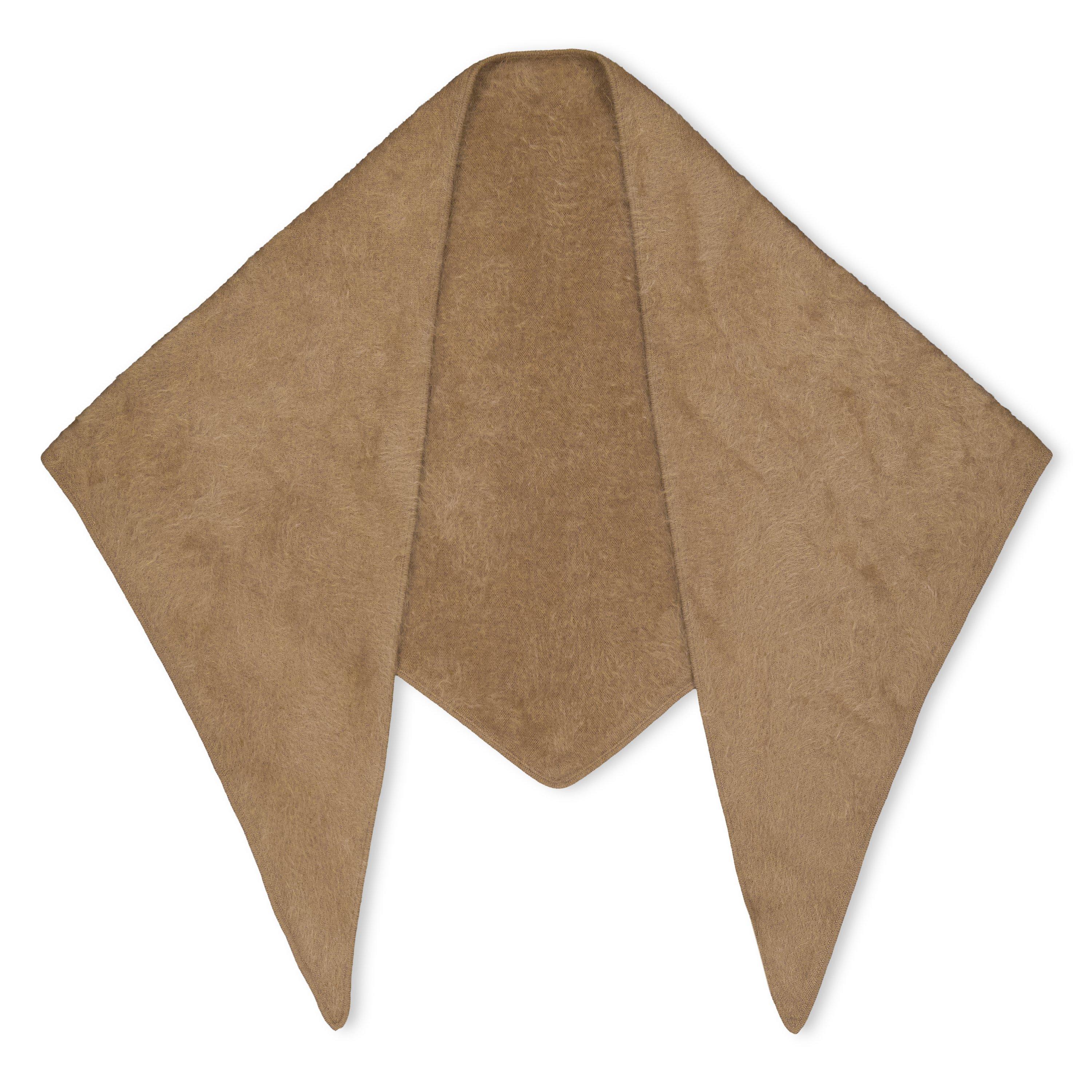 BROWN - Lisa Yang - Brushed Bandana - 1