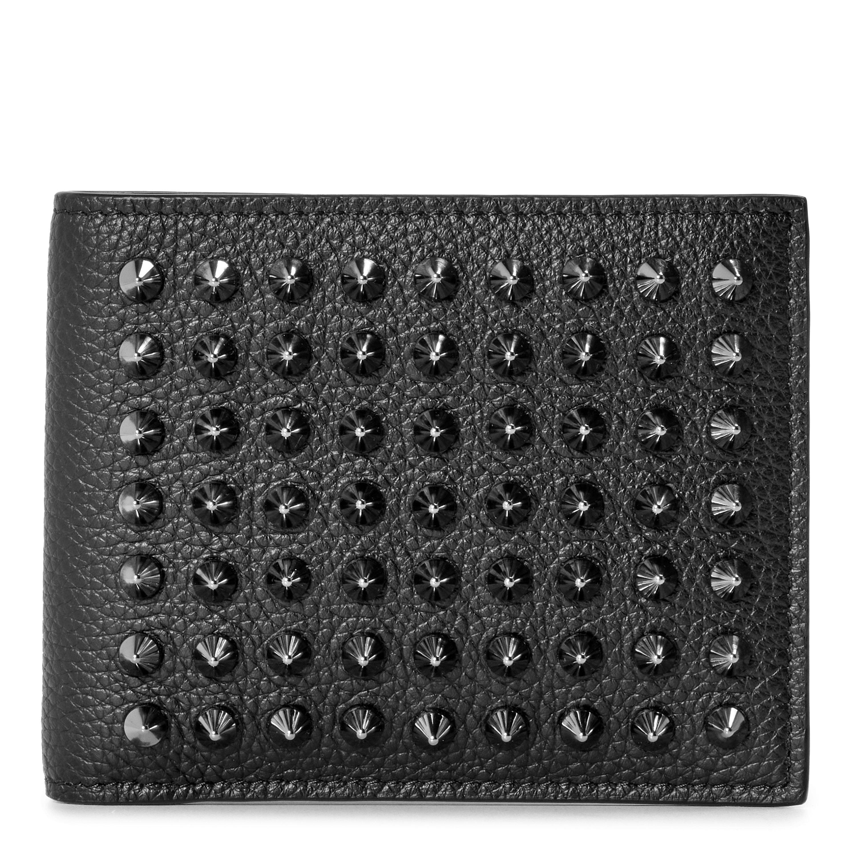 BLACK - Christian Louboutin - FUNKY BIFOLD WALLET CALF - 1
