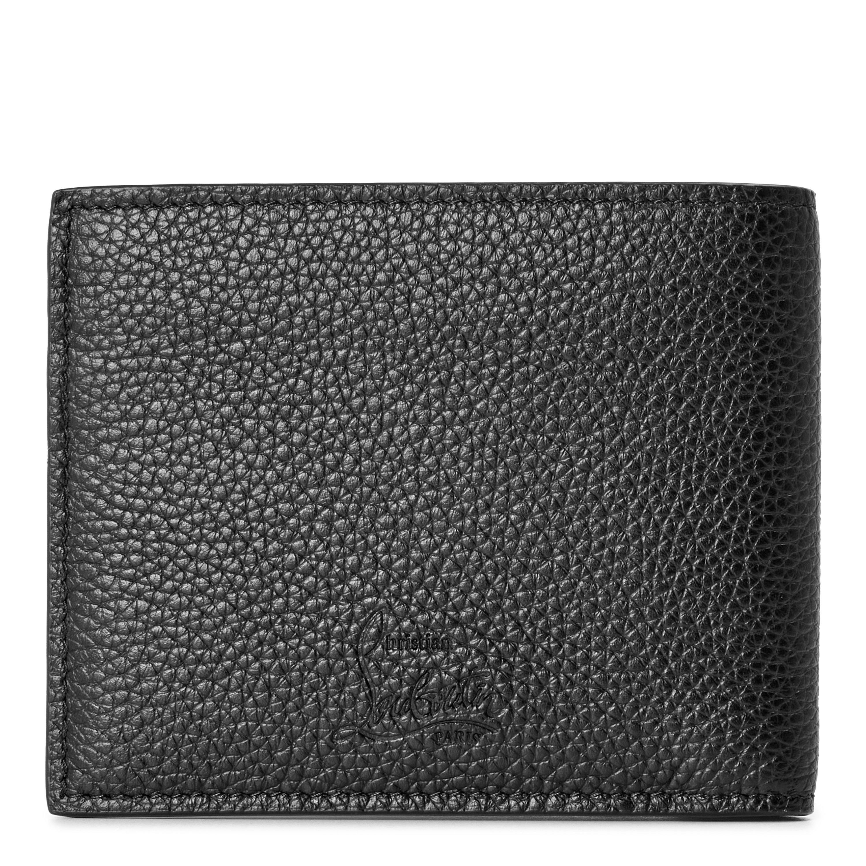 BLACK - Christian Louboutin - FUNKY BIFOLD WALLET CALF - 2
