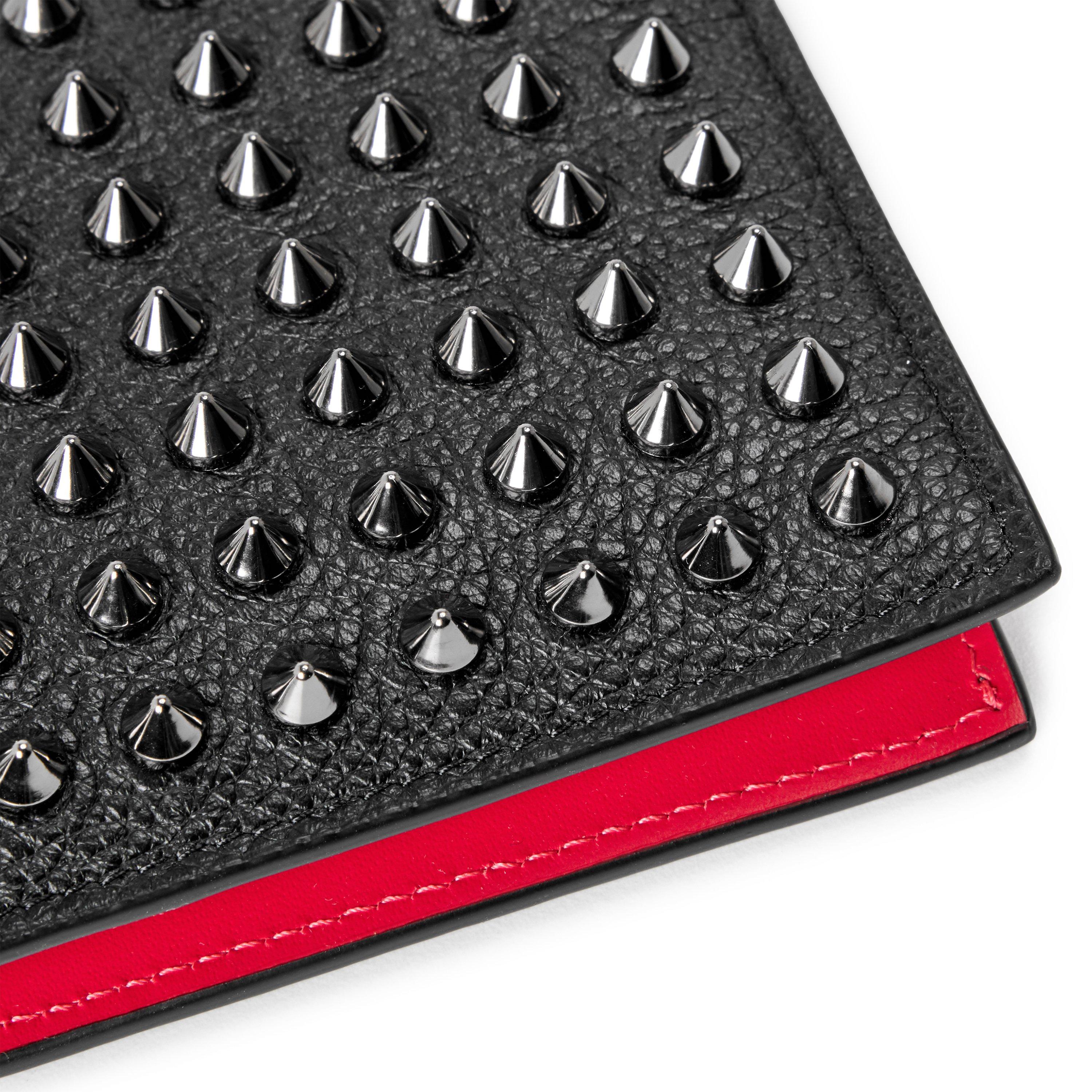 BLACK - Christian Louboutin - FUNKY BIFOLD WALLET CALF - 3