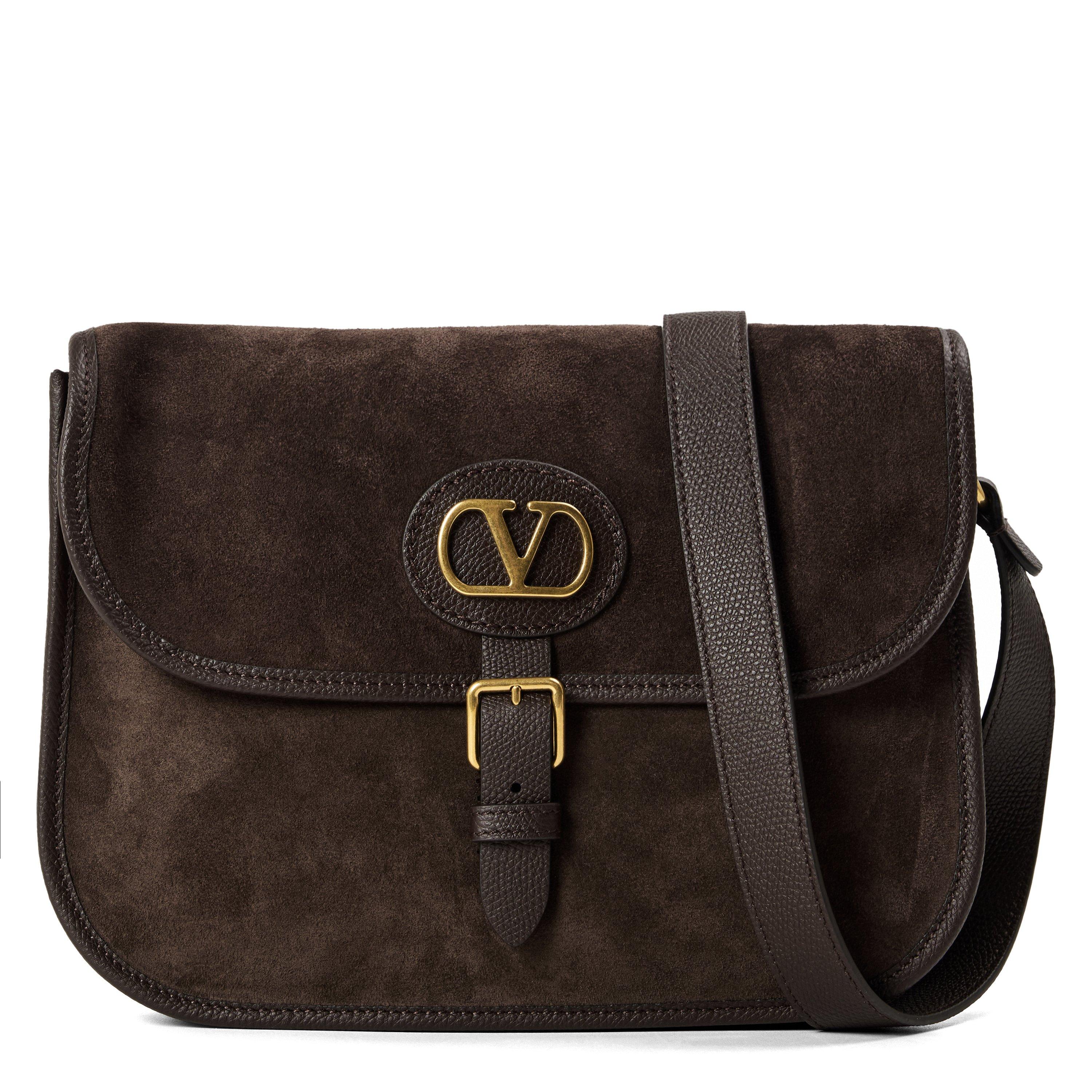 BROWN - Valentino - CROSS BODY BAG - 1