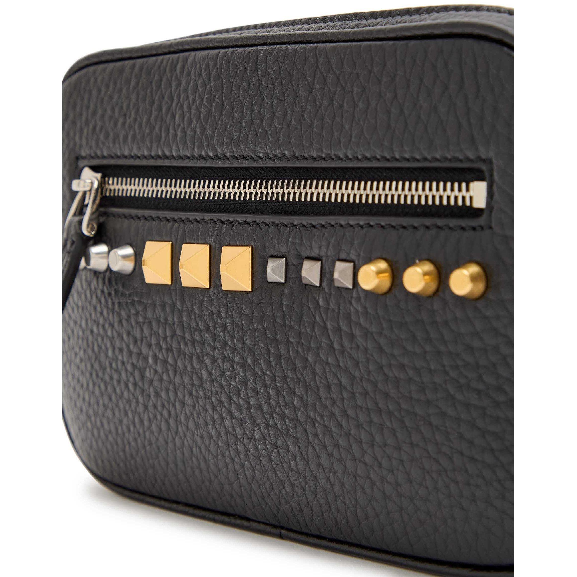 BLACK - Valentino - MINI BAG - 4