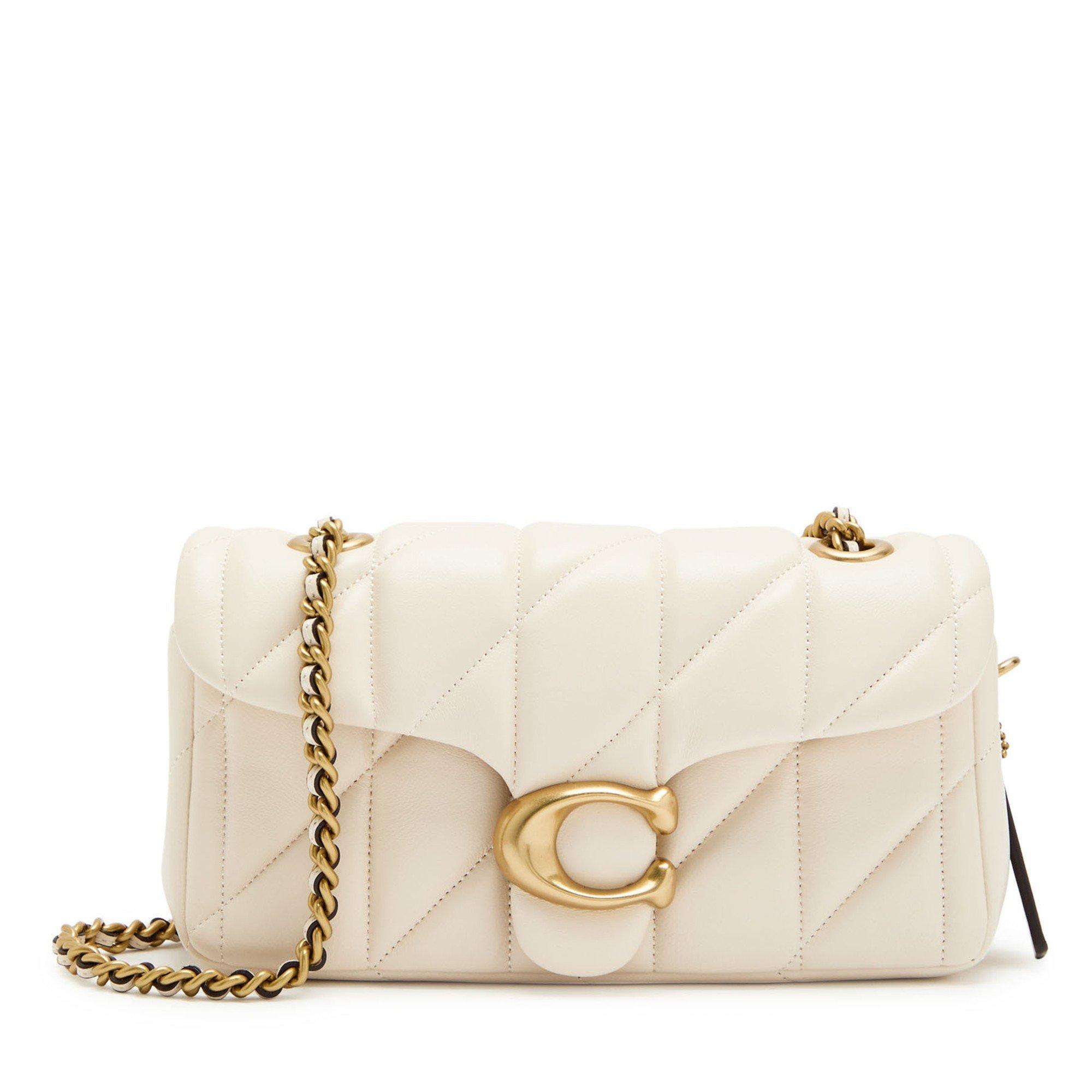 WHITE - Coach - TABBY 20 QUILTED - 1