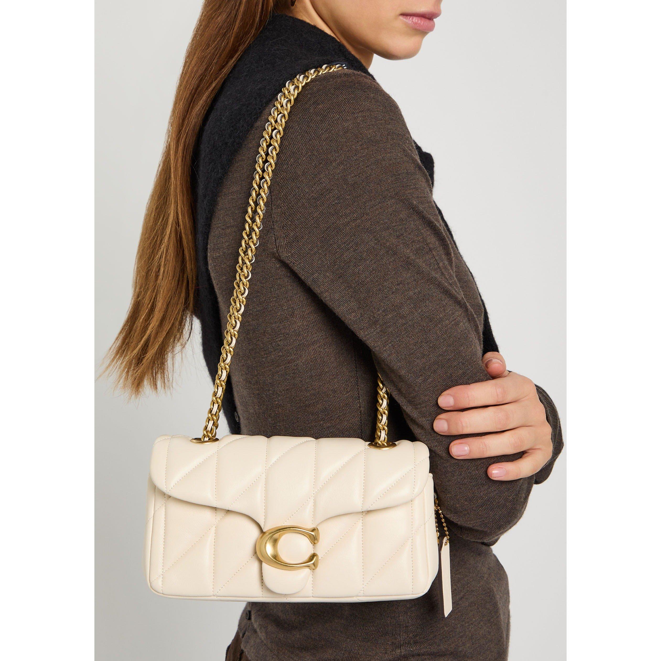 WHITE - Coach - TABBY 20 QUILTED - 3