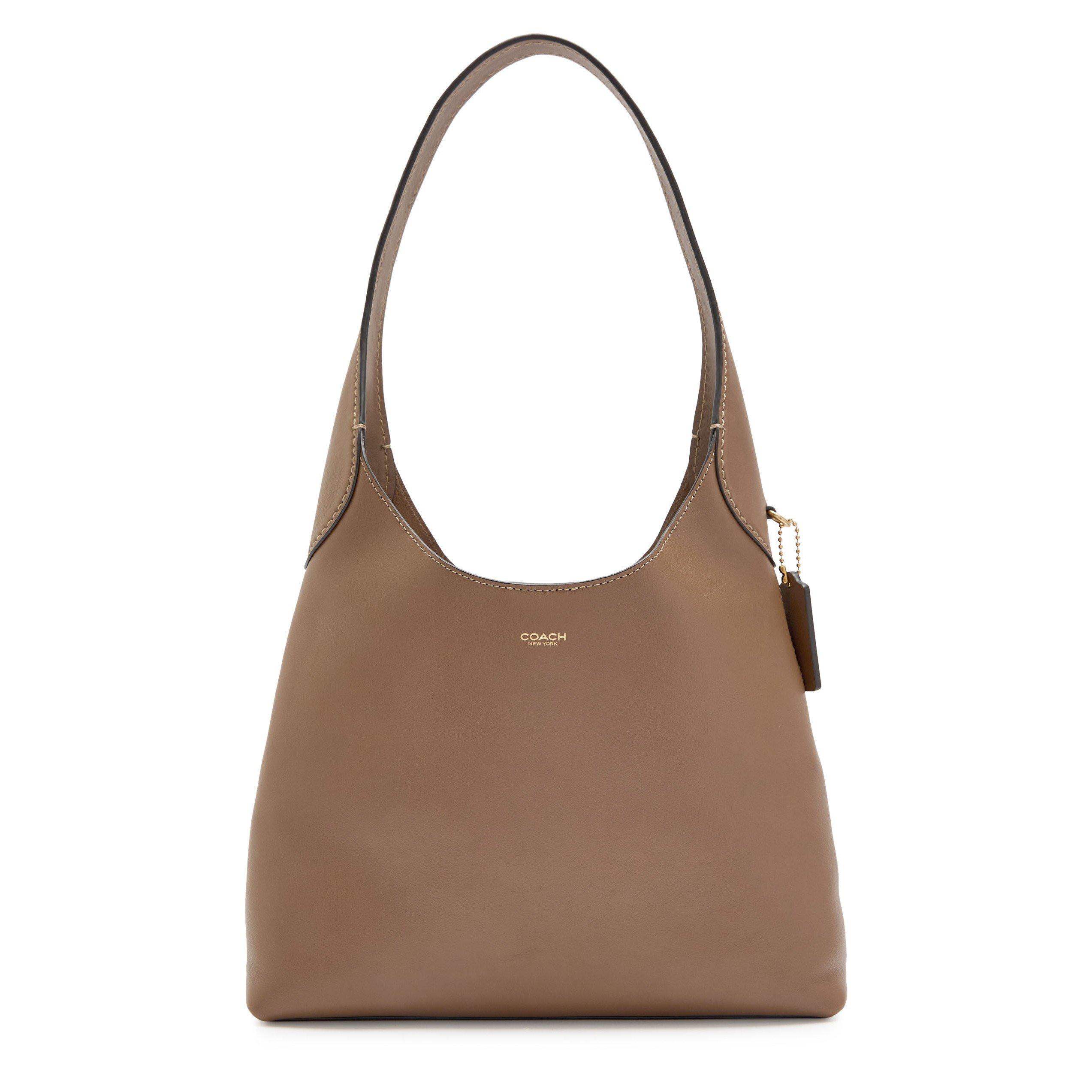STONE - Coach - Women's Brooklyn 28 Leather Shoulder Bag - 1