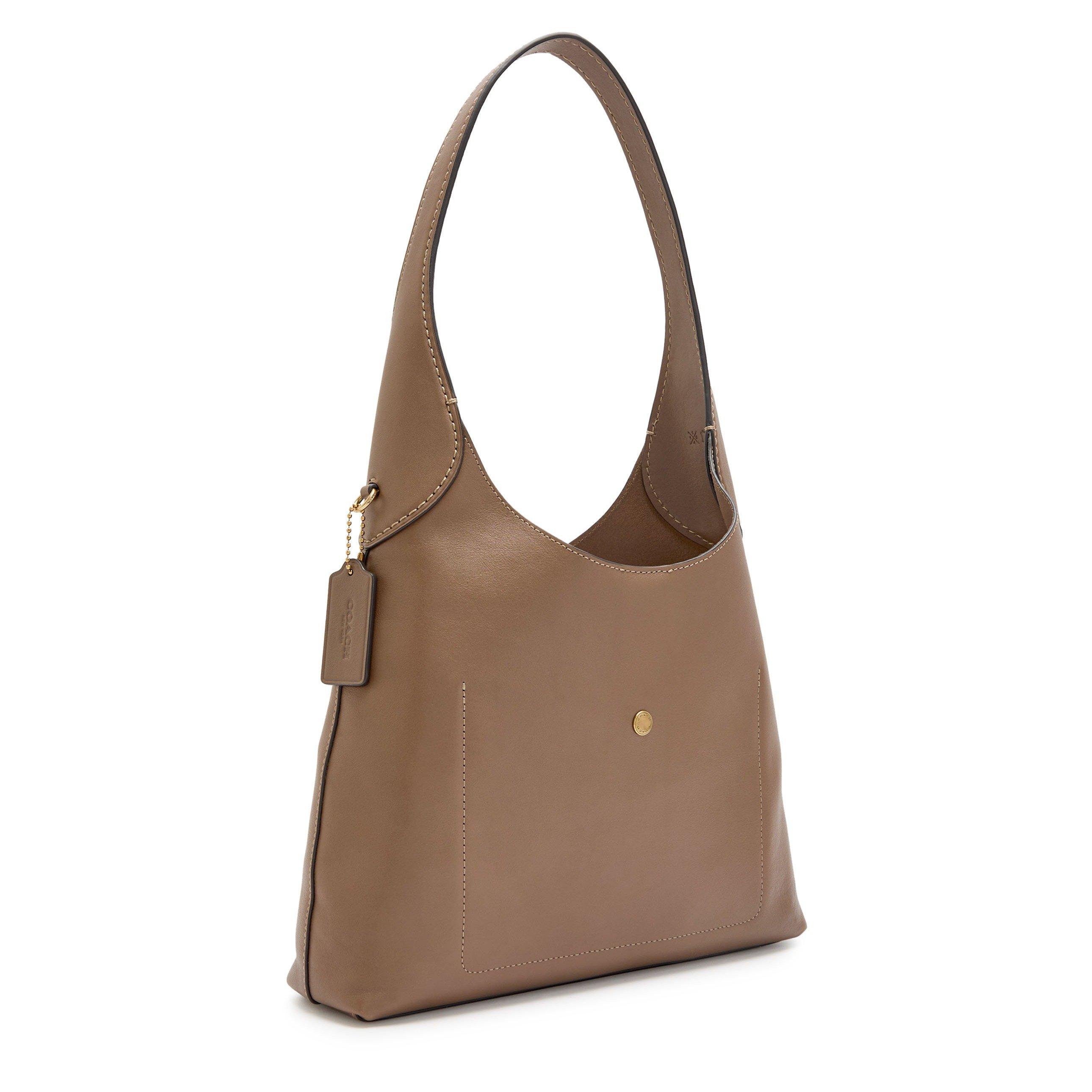 STONE - Coach - Women's Brooklyn 28 Leather Shoulder Bag - 2