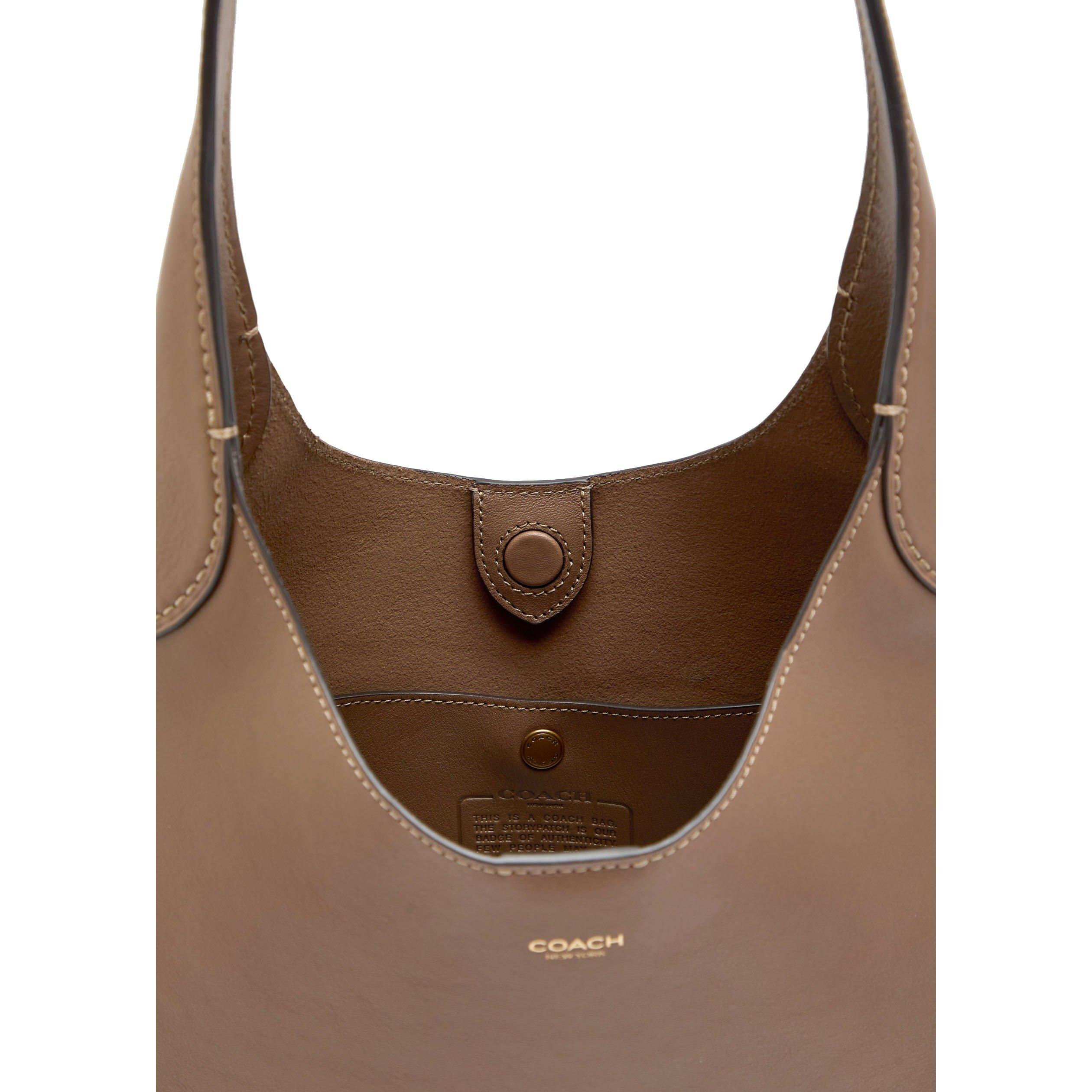 STONE - Coach - Women's Brooklyn 28 Leather Shoulder Bag - 5