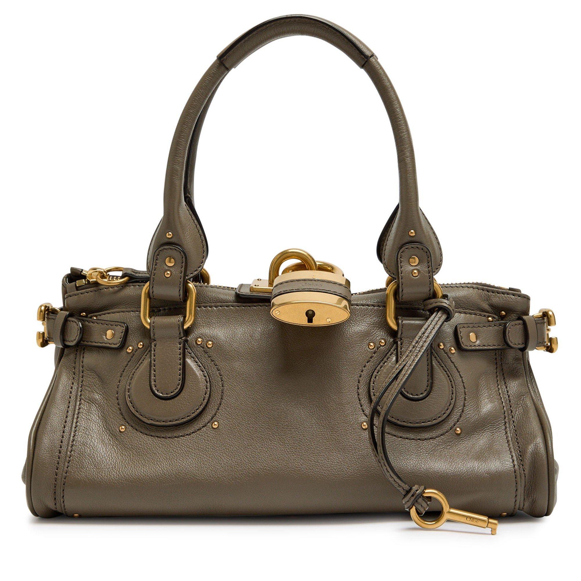 GREY - Chloe - Paddington medium shoulder ba - 1