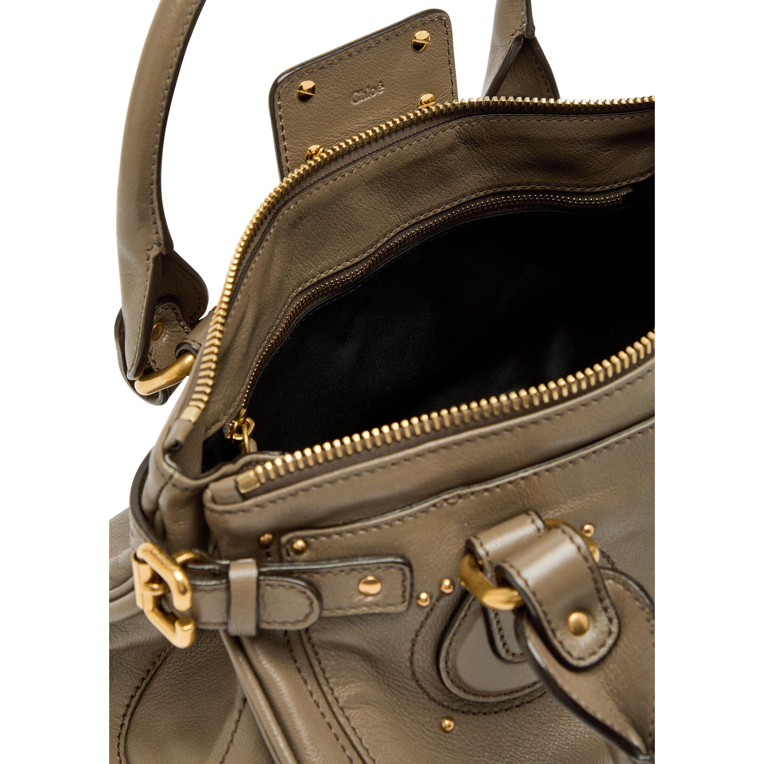 GREY - Chloe - Paddington medium shoulder ba - 5
