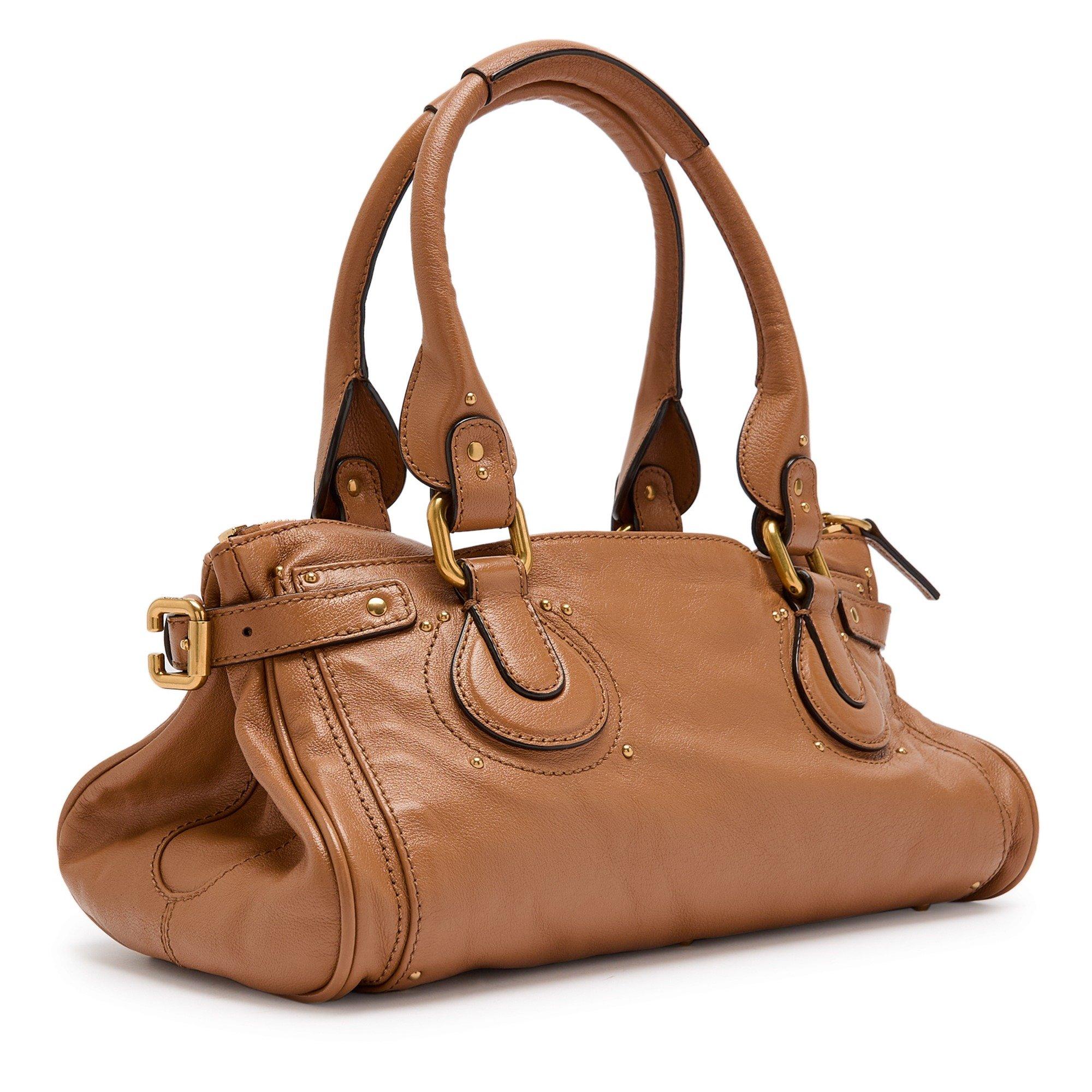 BROWN - Chloe - Paddington medium shoulder ba - 2