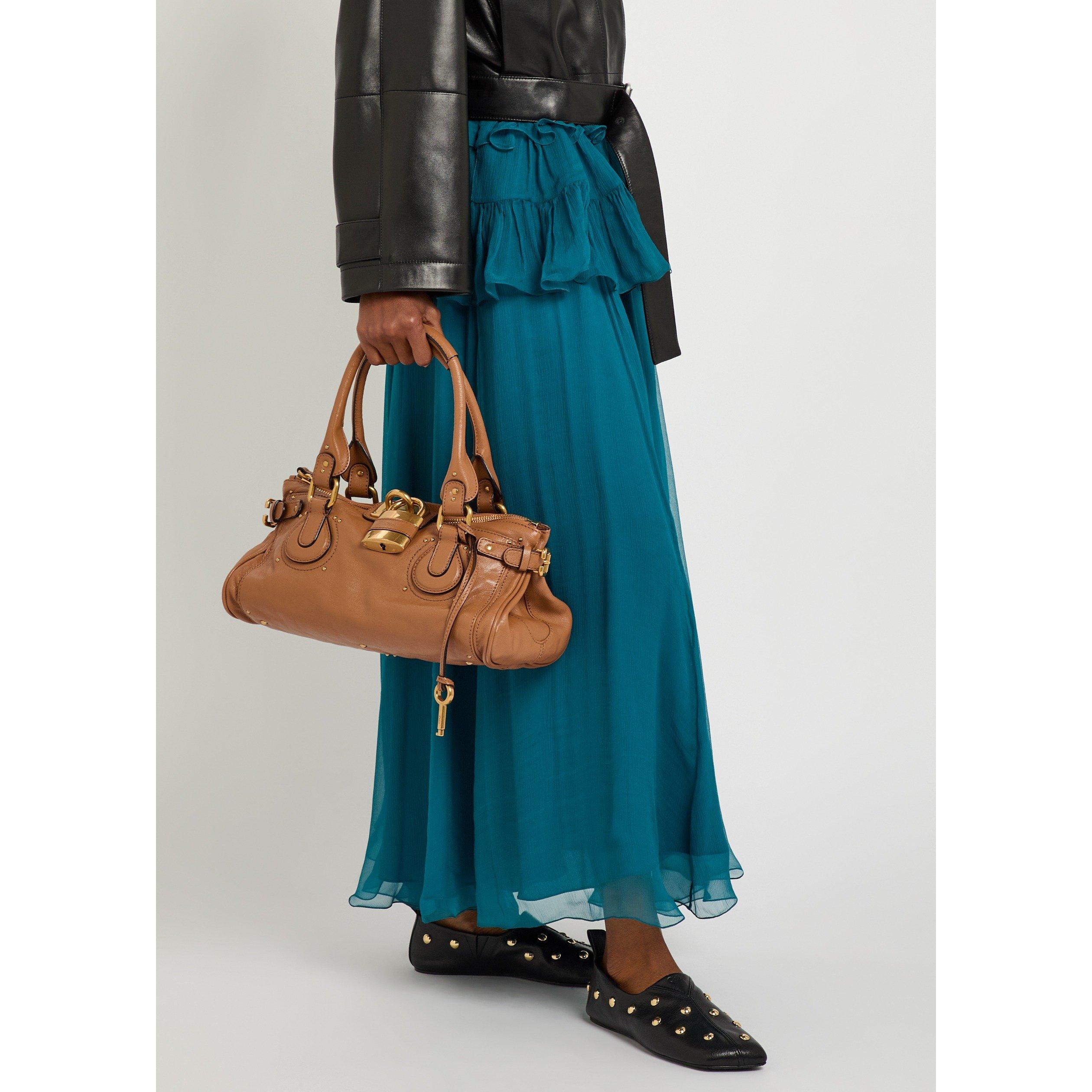 BROWN - Chloe - Paddington medium shoulder ba - 3