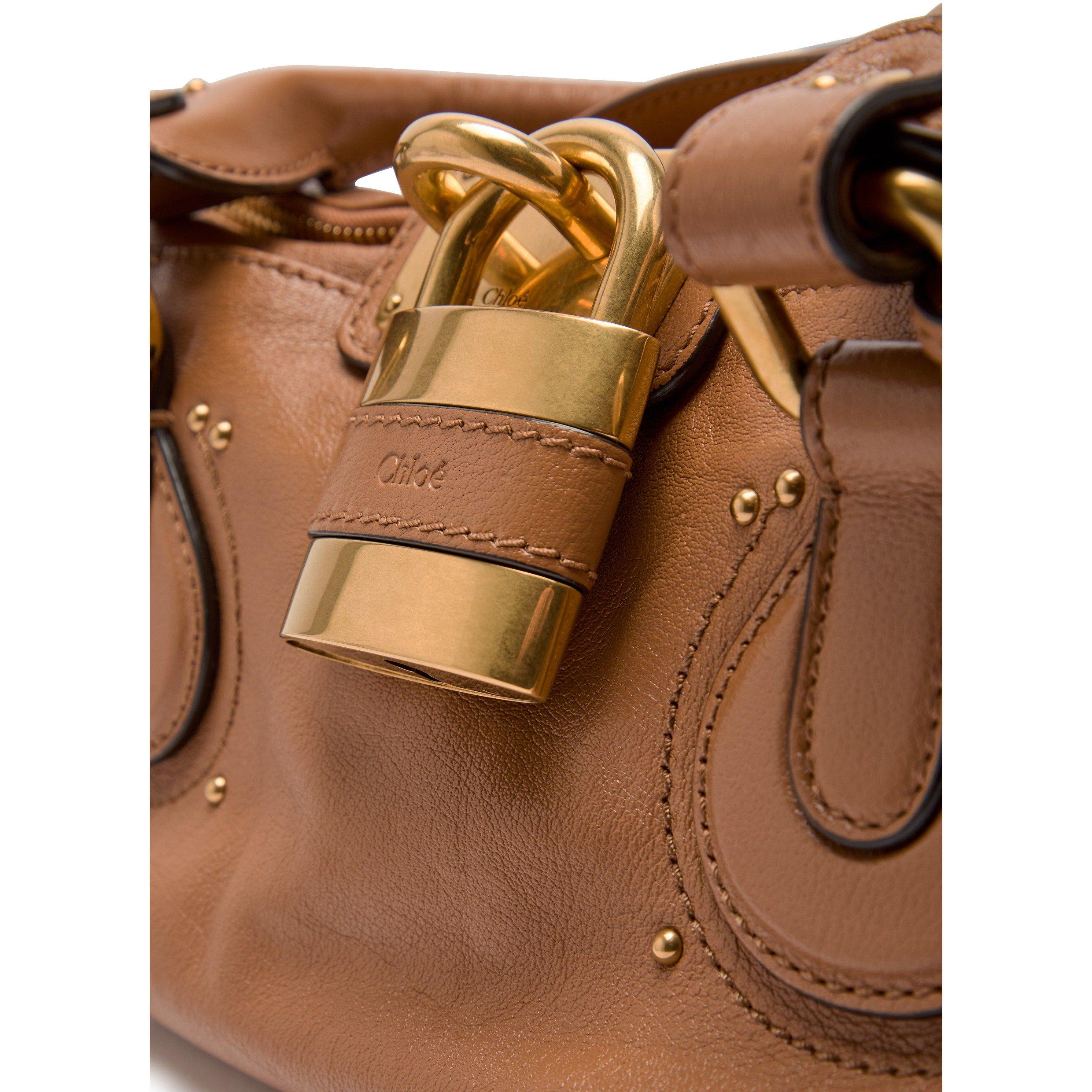 BROWN - Chloe - Paddington medium shoulder ba - 4
