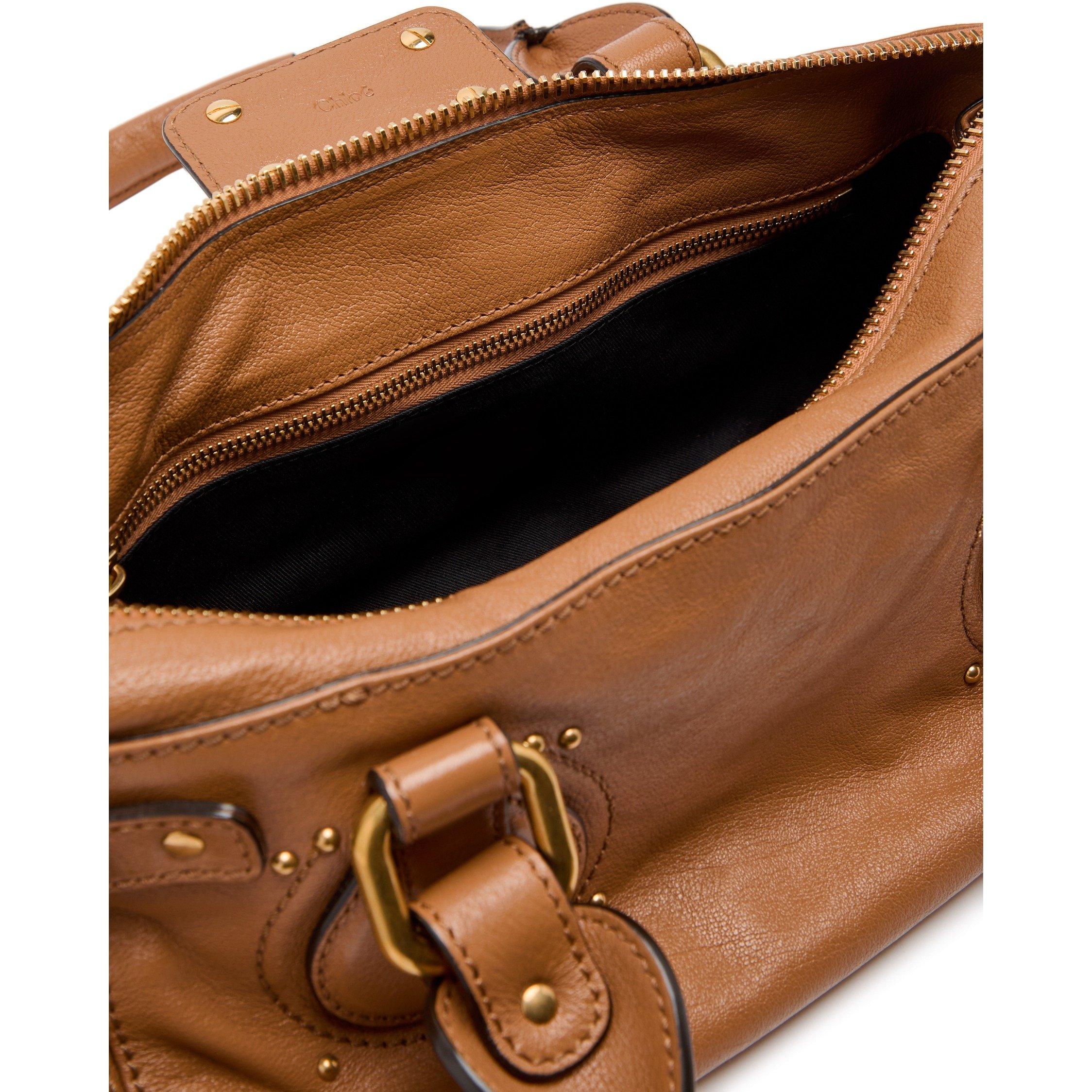 BROWN - Chloe - Paddington medium shoulder ba - 5