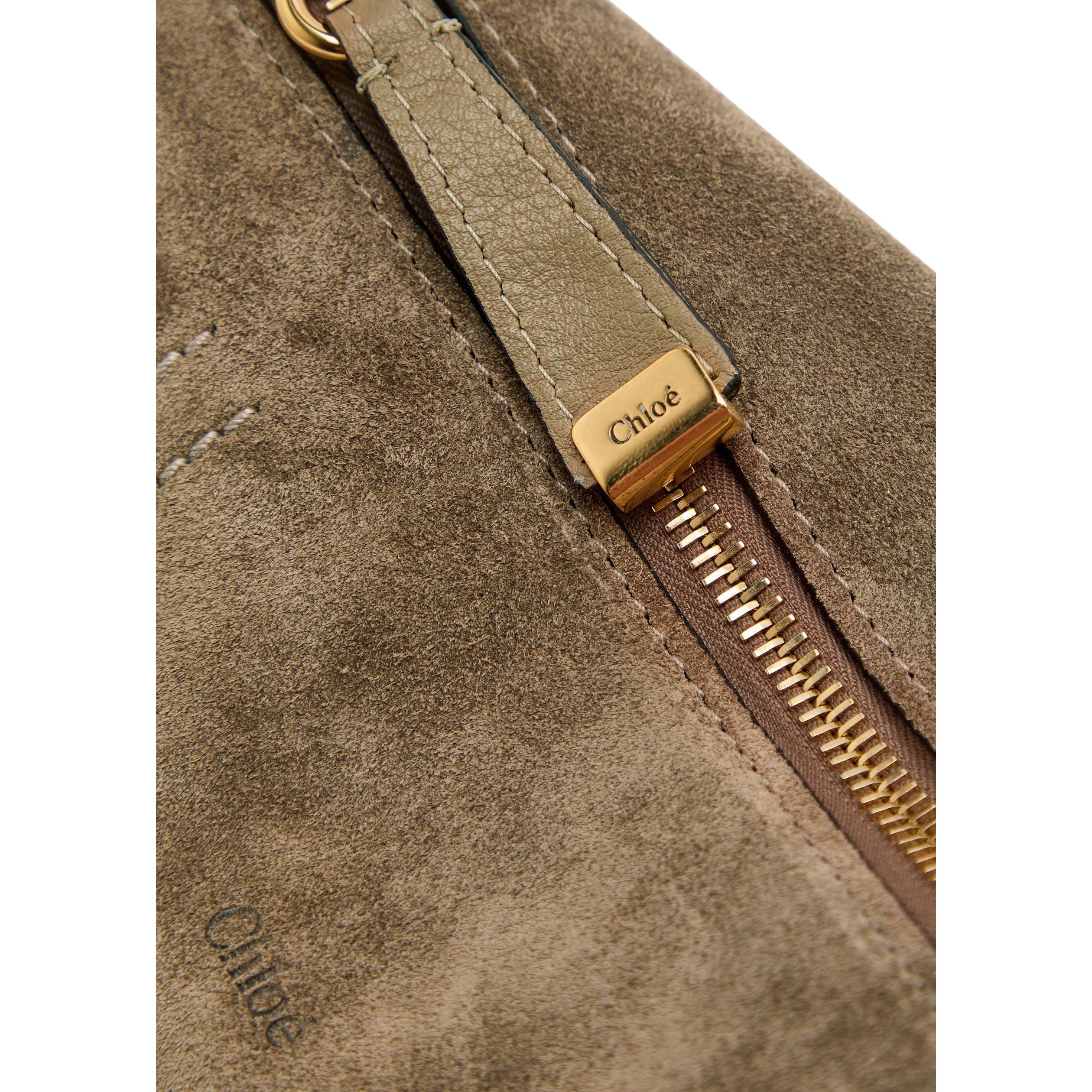 TAUPE - Chloe - Marcie small shoulder bag - 4