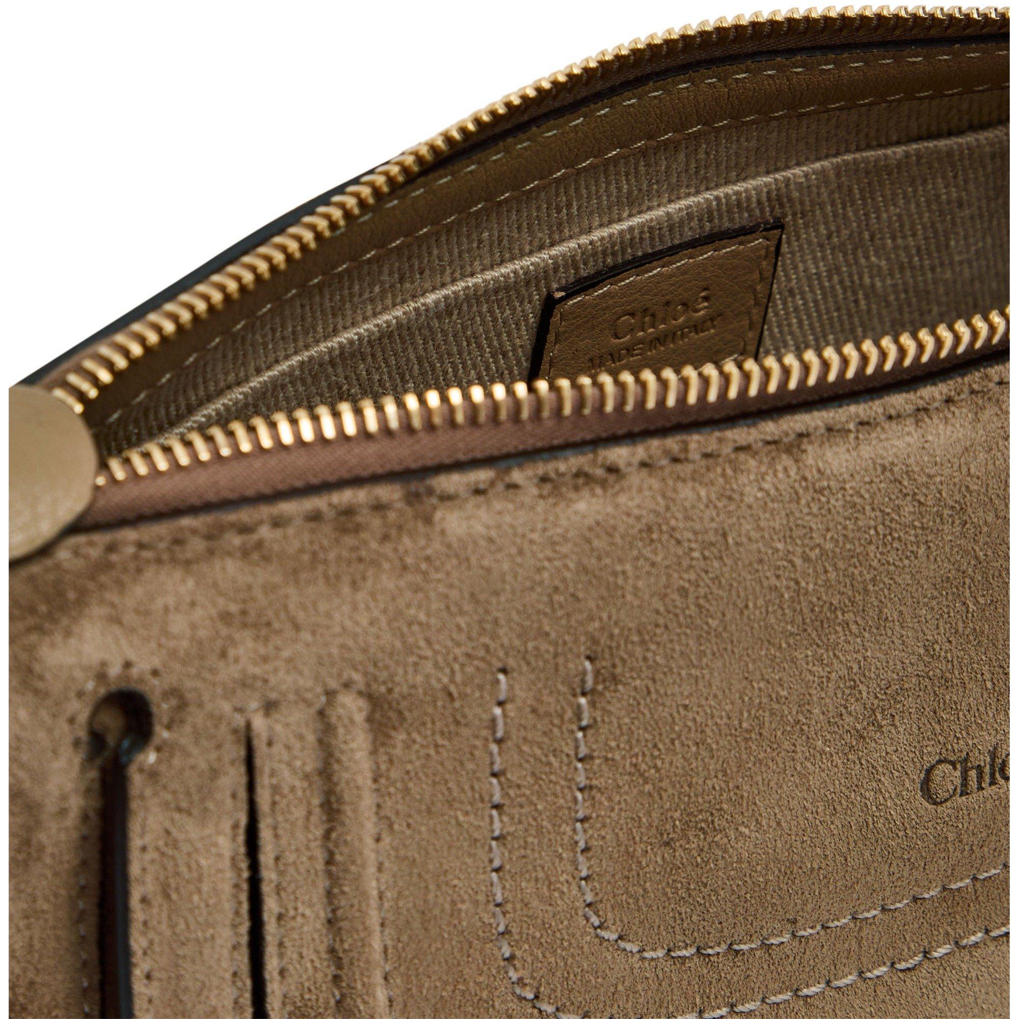 TAUPE - Chloe - Marcie small shoulder bag - 5