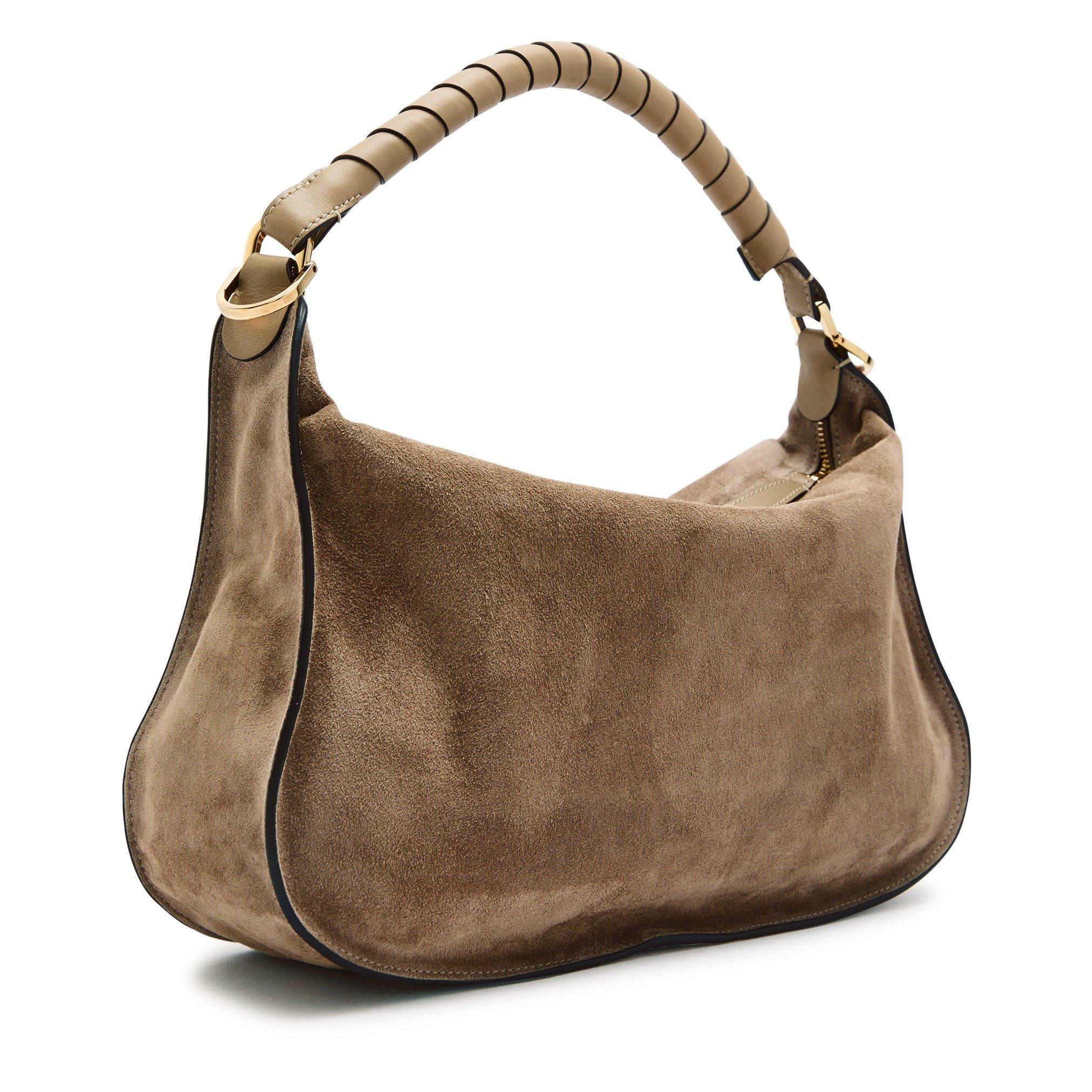 TAUPE - Chloe - Marcie small shoulder bag - 2