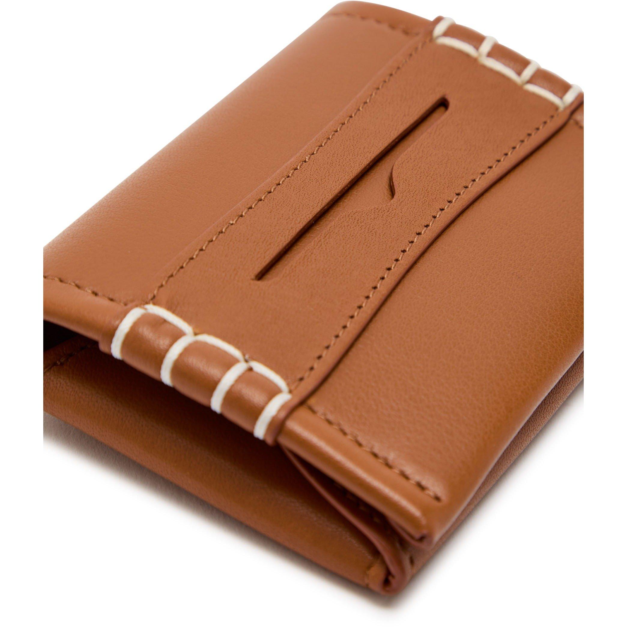 TAN - JW Anderson - LOAFER FOLDING CARD HOLDER - 3