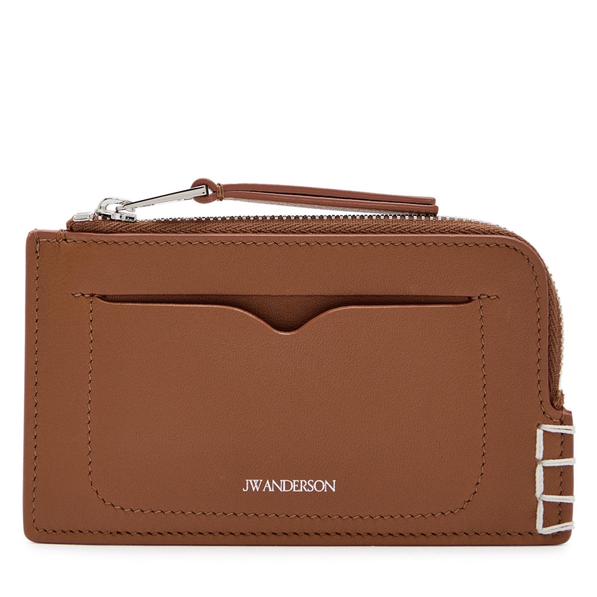 JW Anderson LOAFER ZIP WALLET