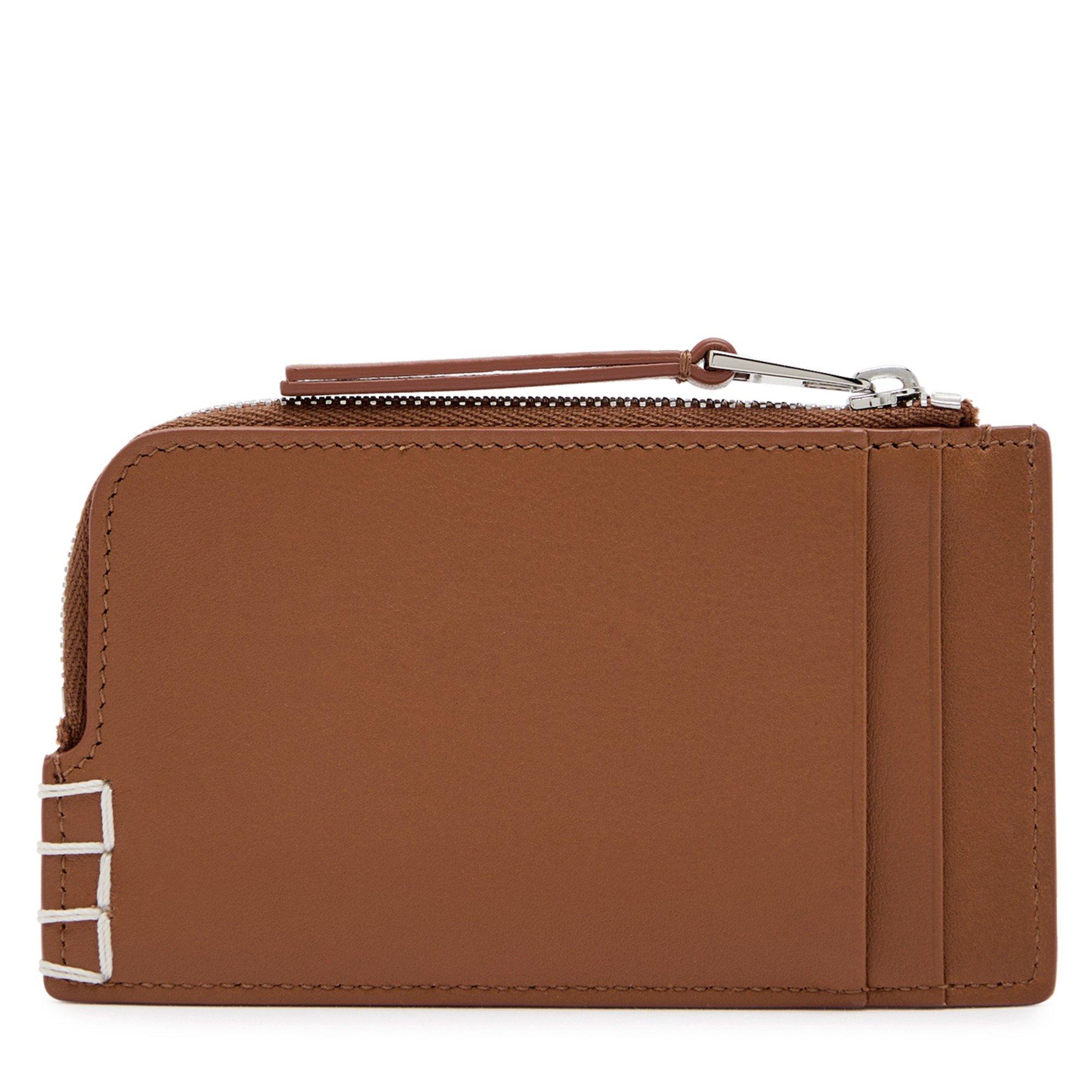 TAN - JW Anderson - LOAFER ZIP WALLET - 2