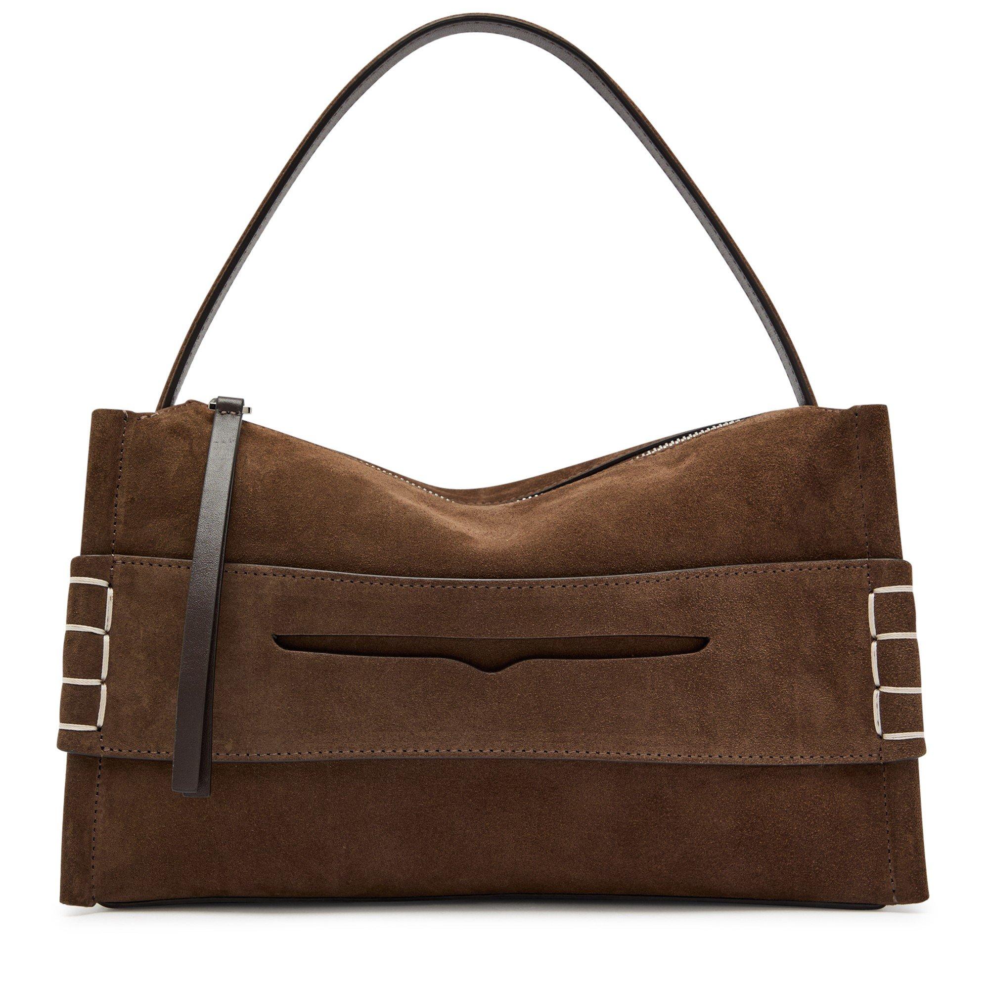 BROWN - JW Anderson - LOAFER BAG - 1