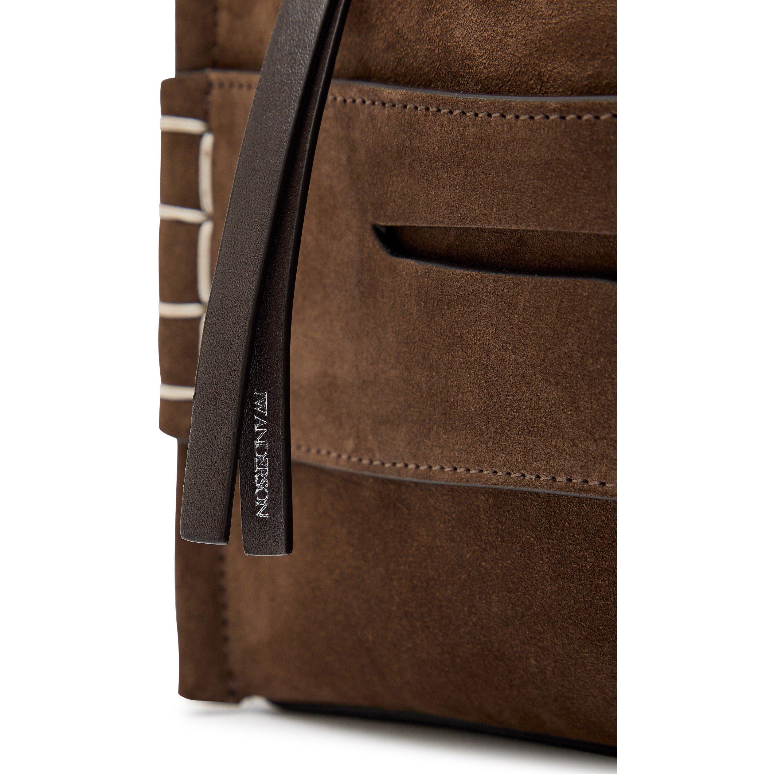 BROWN - JW Anderson - LOAFER BAG - 4