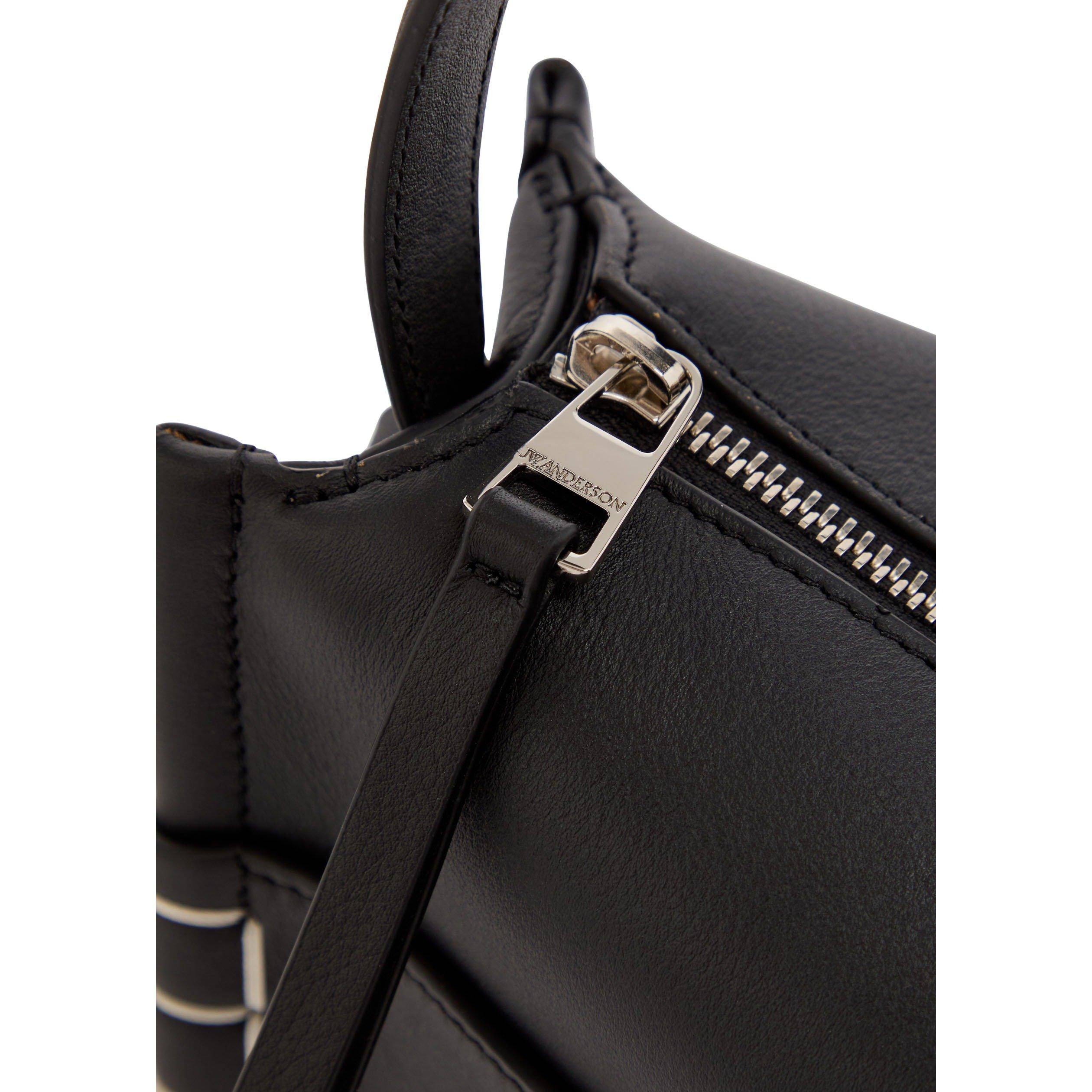 BLACK - JW Anderson - LOAFER BAG - 4