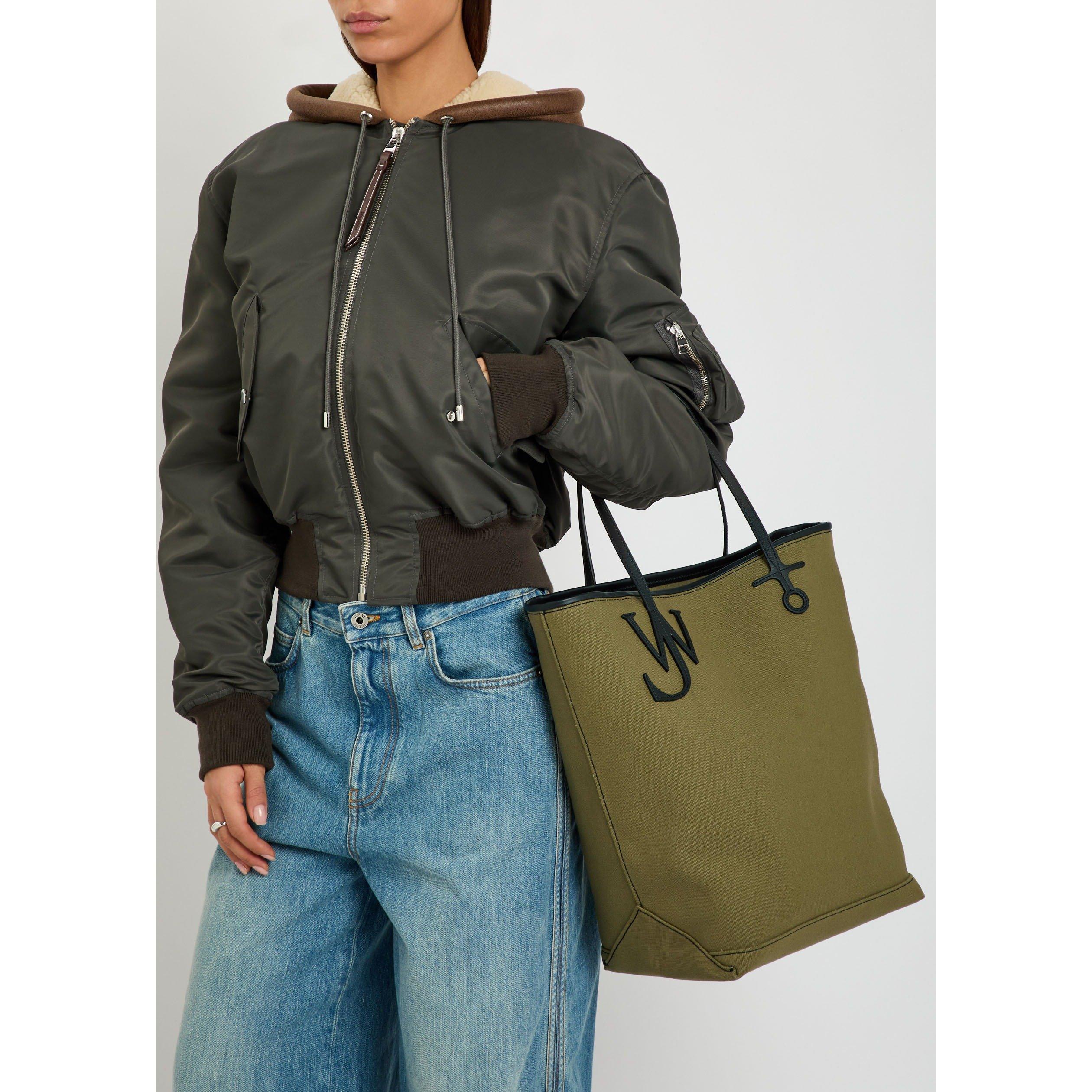 KHAKI - JW Anderson - TALL ANCHOR TOTE - 3