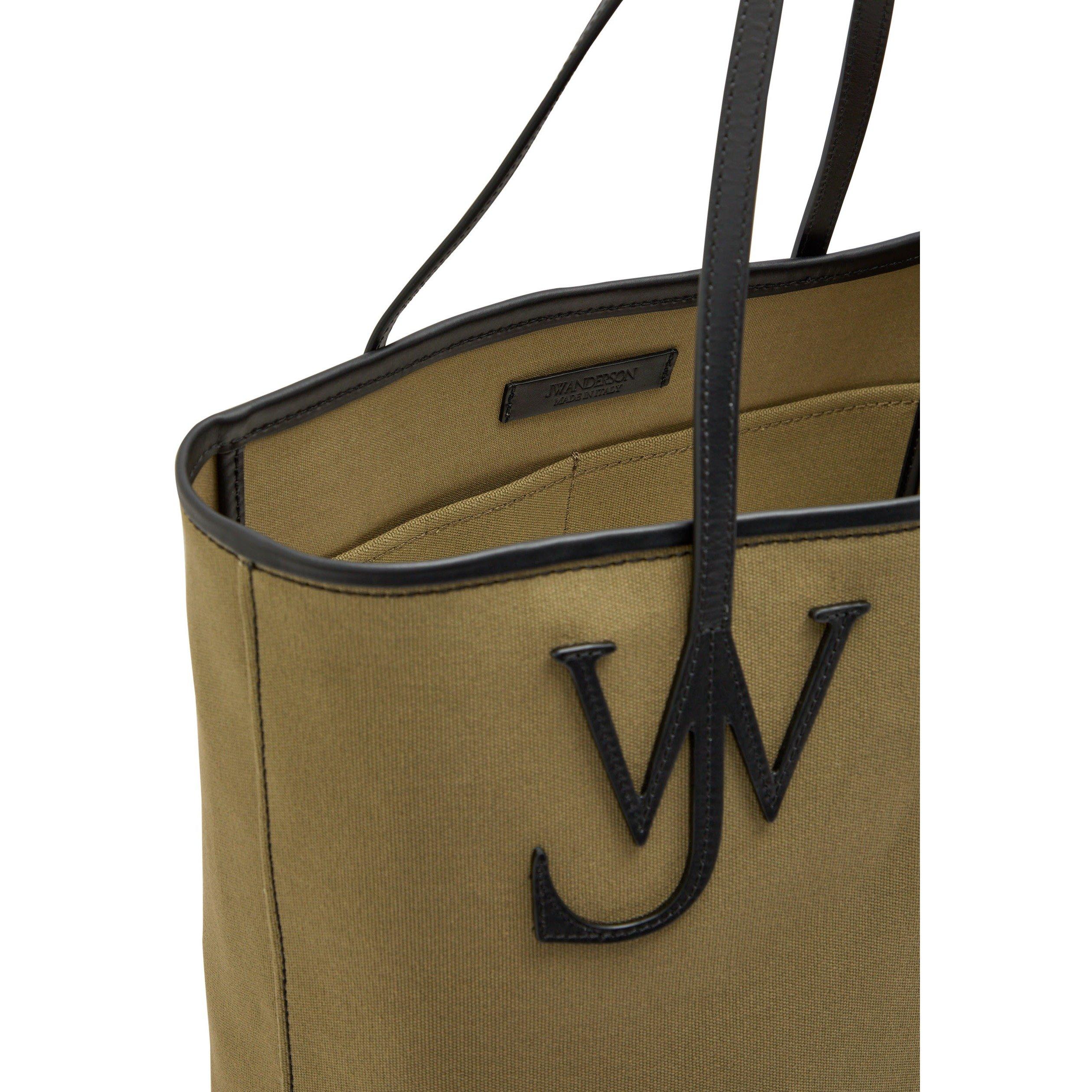 KHAKI - JW Anderson - TALL ANCHOR TOTE - 5