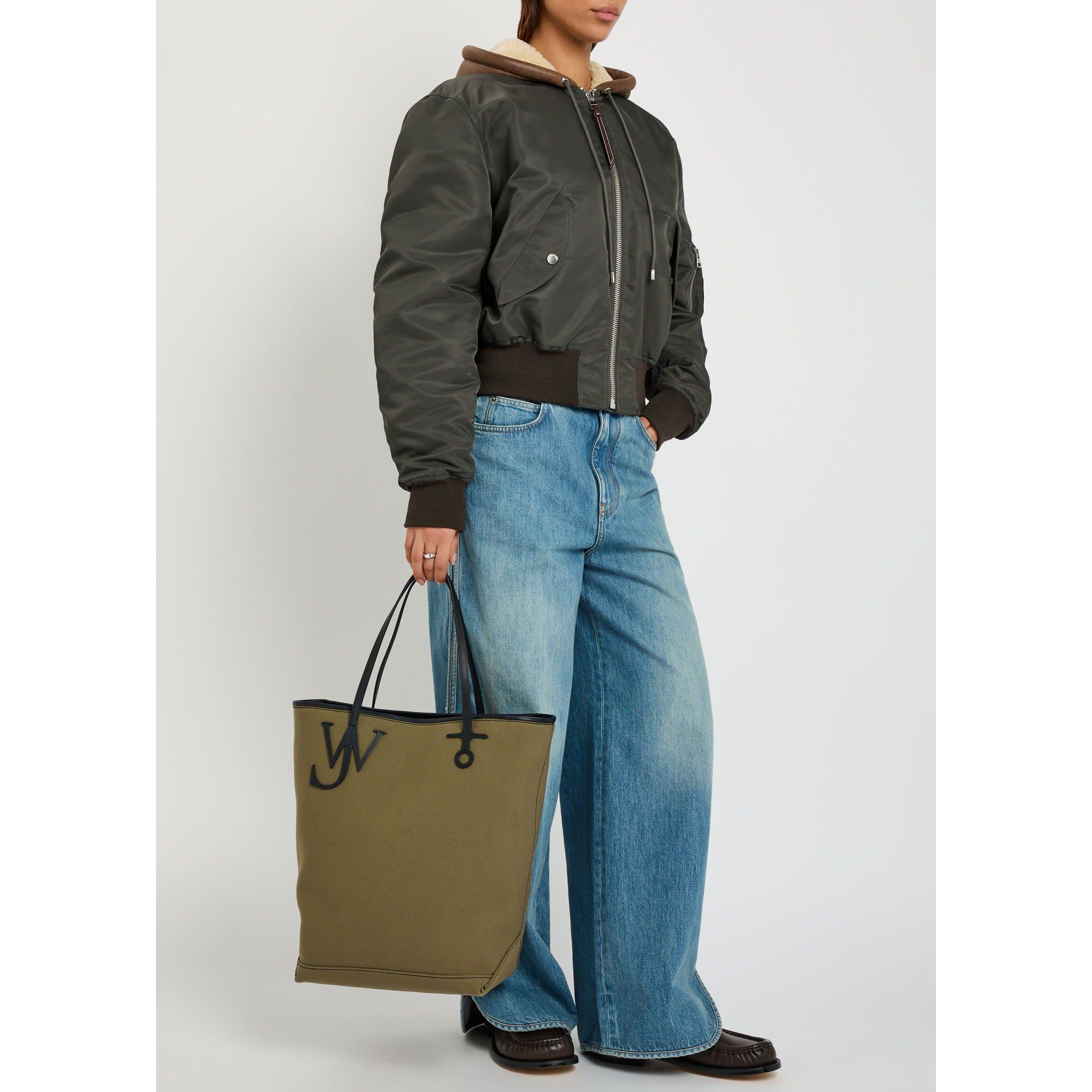 KHAKI - JW Anderson - TALL ANCHOR TOTE - 6