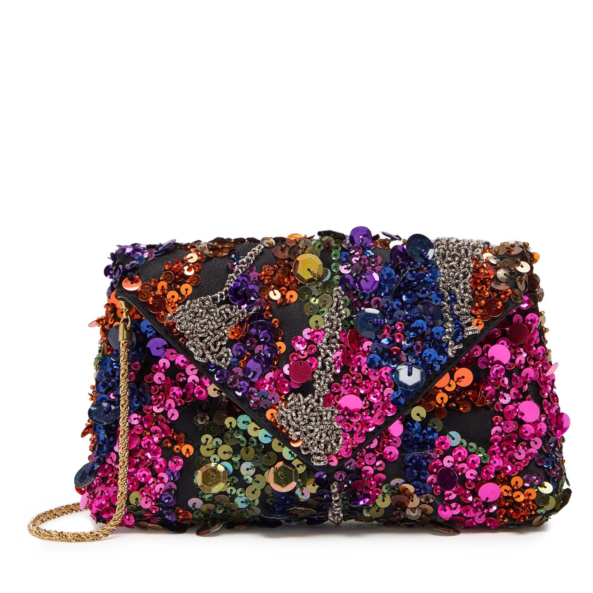 Dries Van Noten Embellished Envelope bag