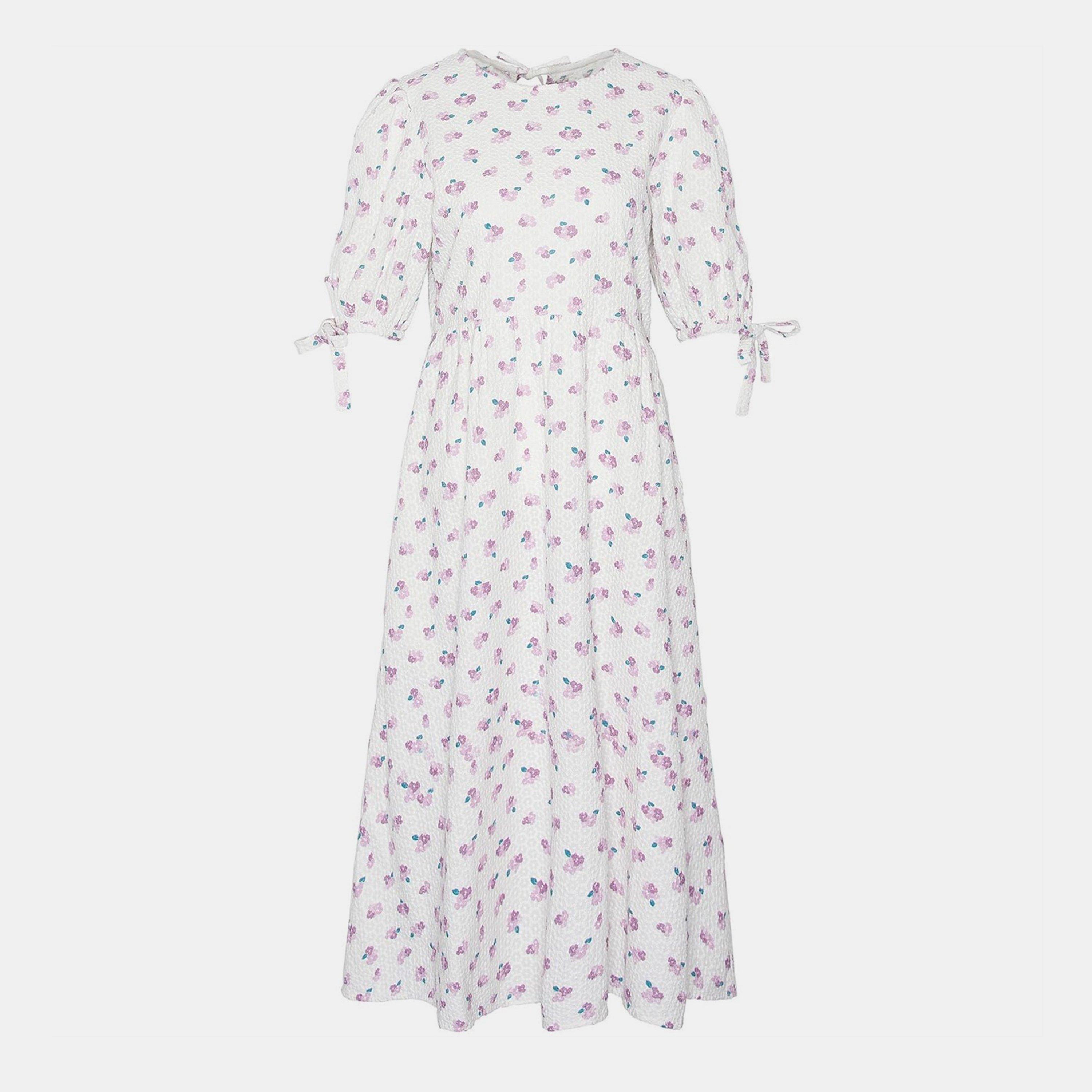 Multi - Barbour - Goodleigh Broderie Dress - 1