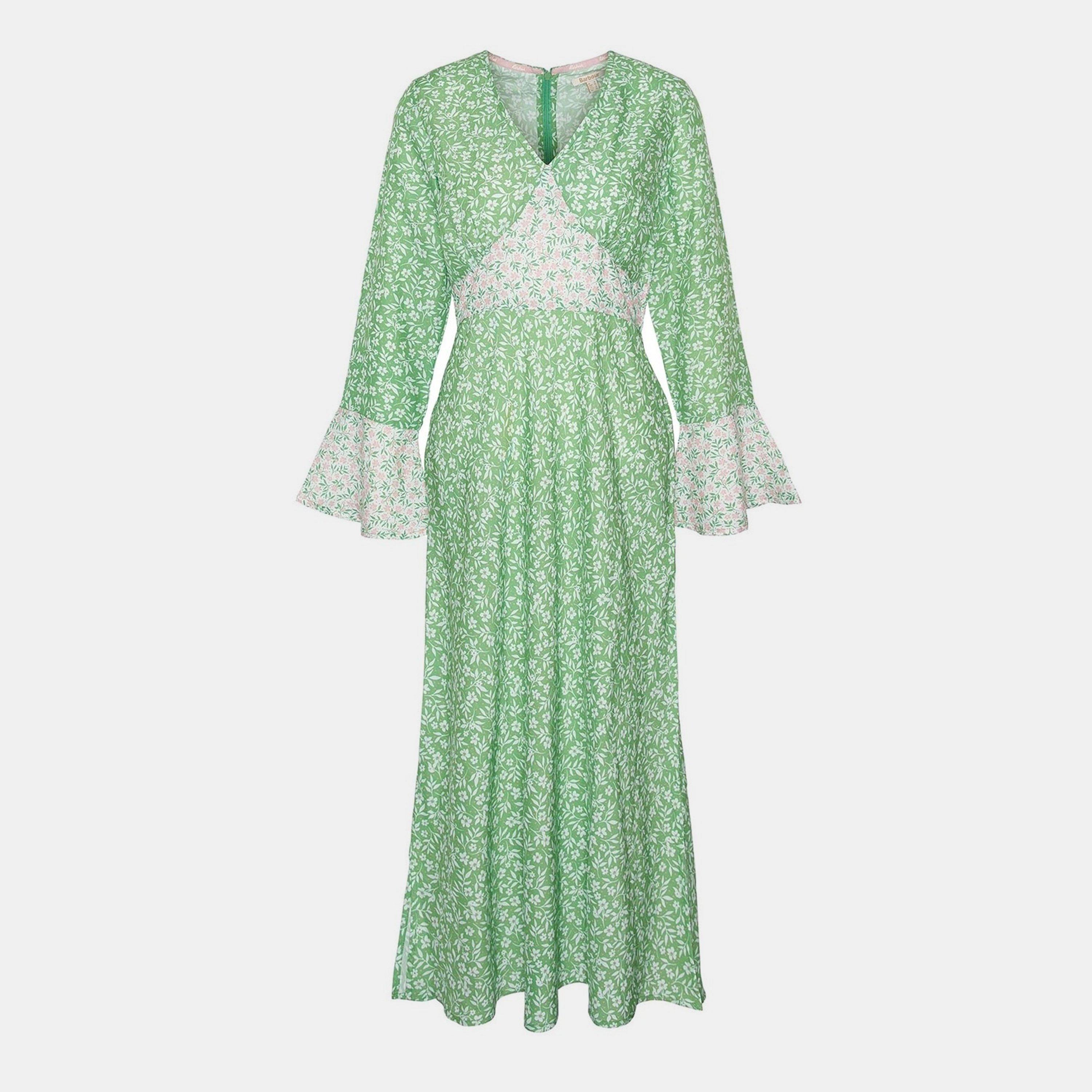 Barbour Women's Sandgate Floral Maxi Dress -  - 8 (XS)