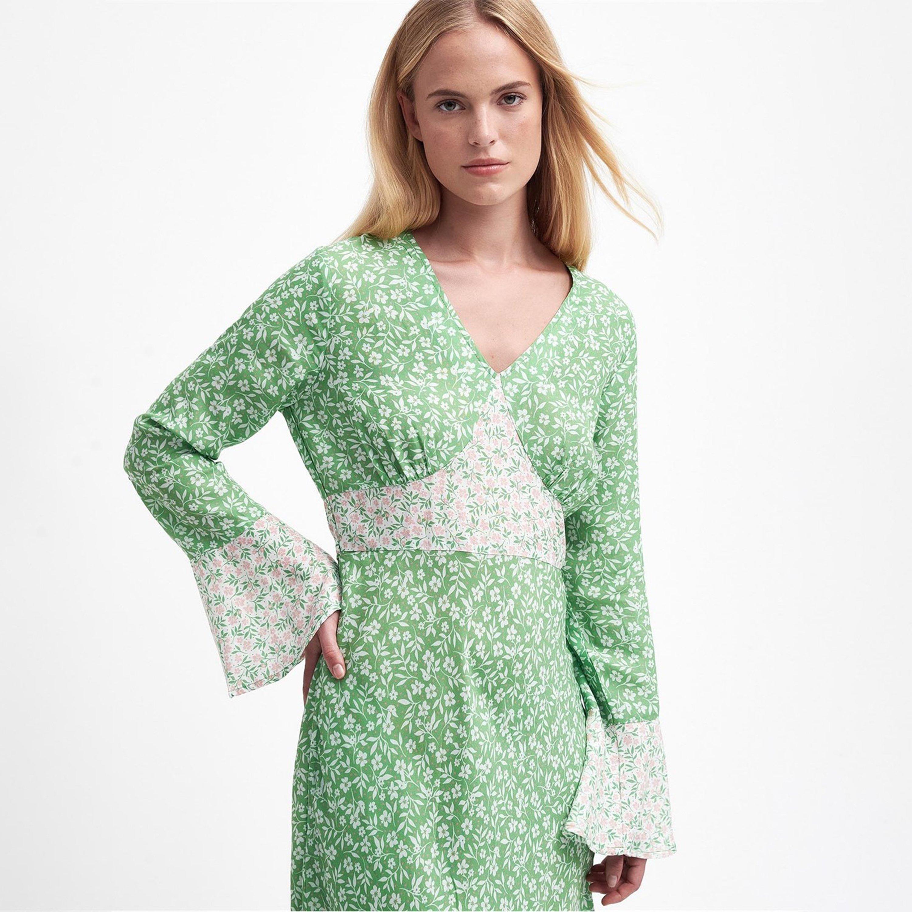 Multi - Barbour - Sandgate Floral Maxi Dress - 2