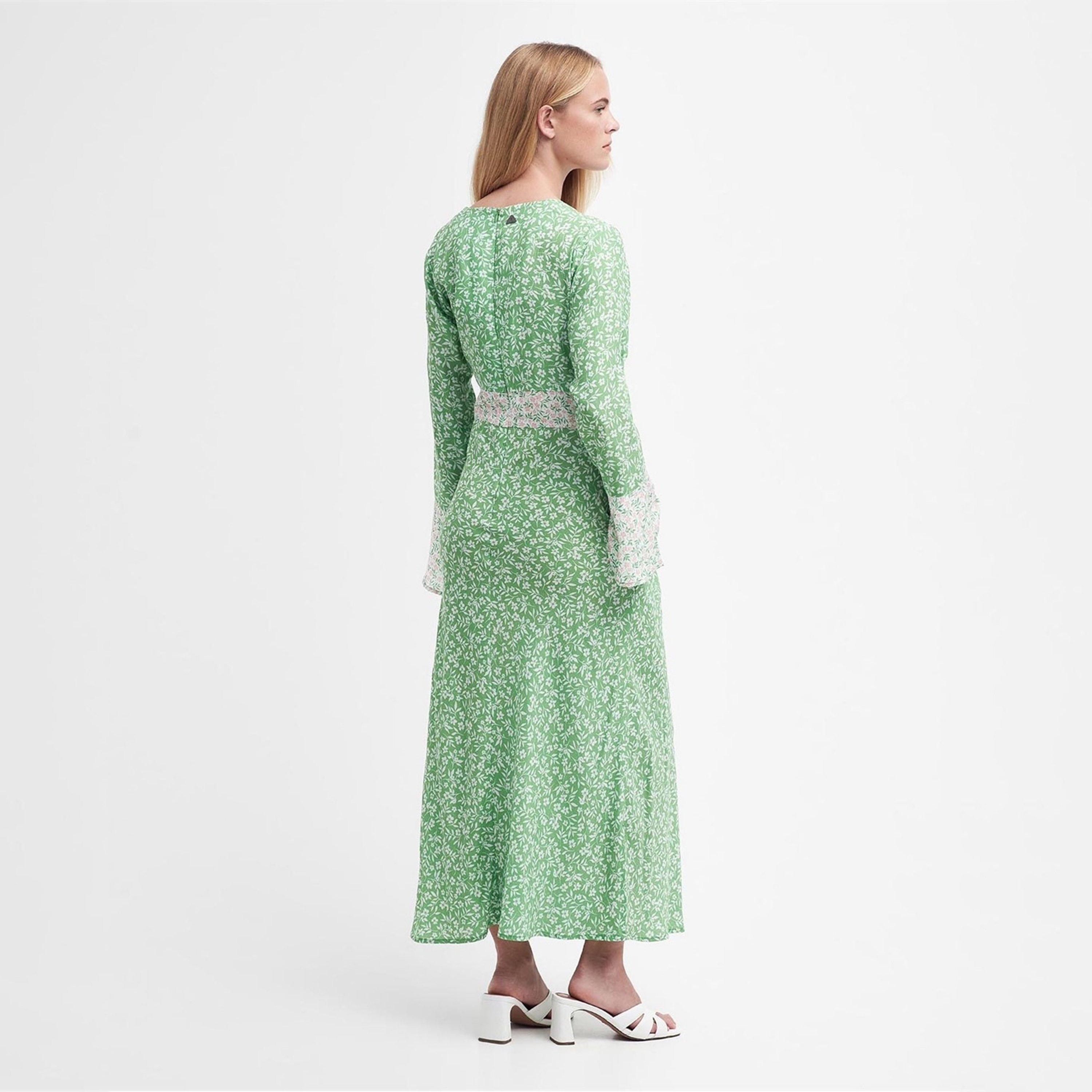Multi - Barbour - Sandgate Floral Maxi Dress - 3