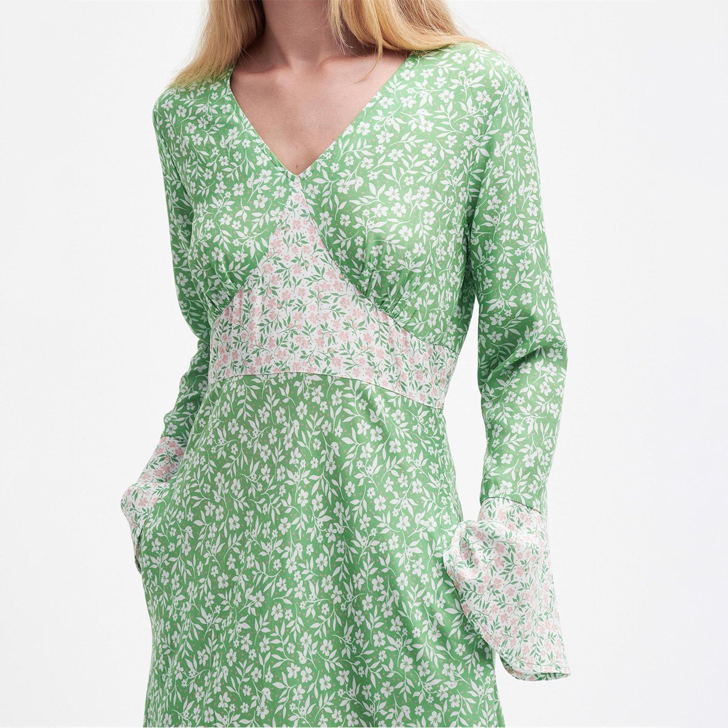 Multi - Barbour - Sandgate Floral Maxi Dress - 4