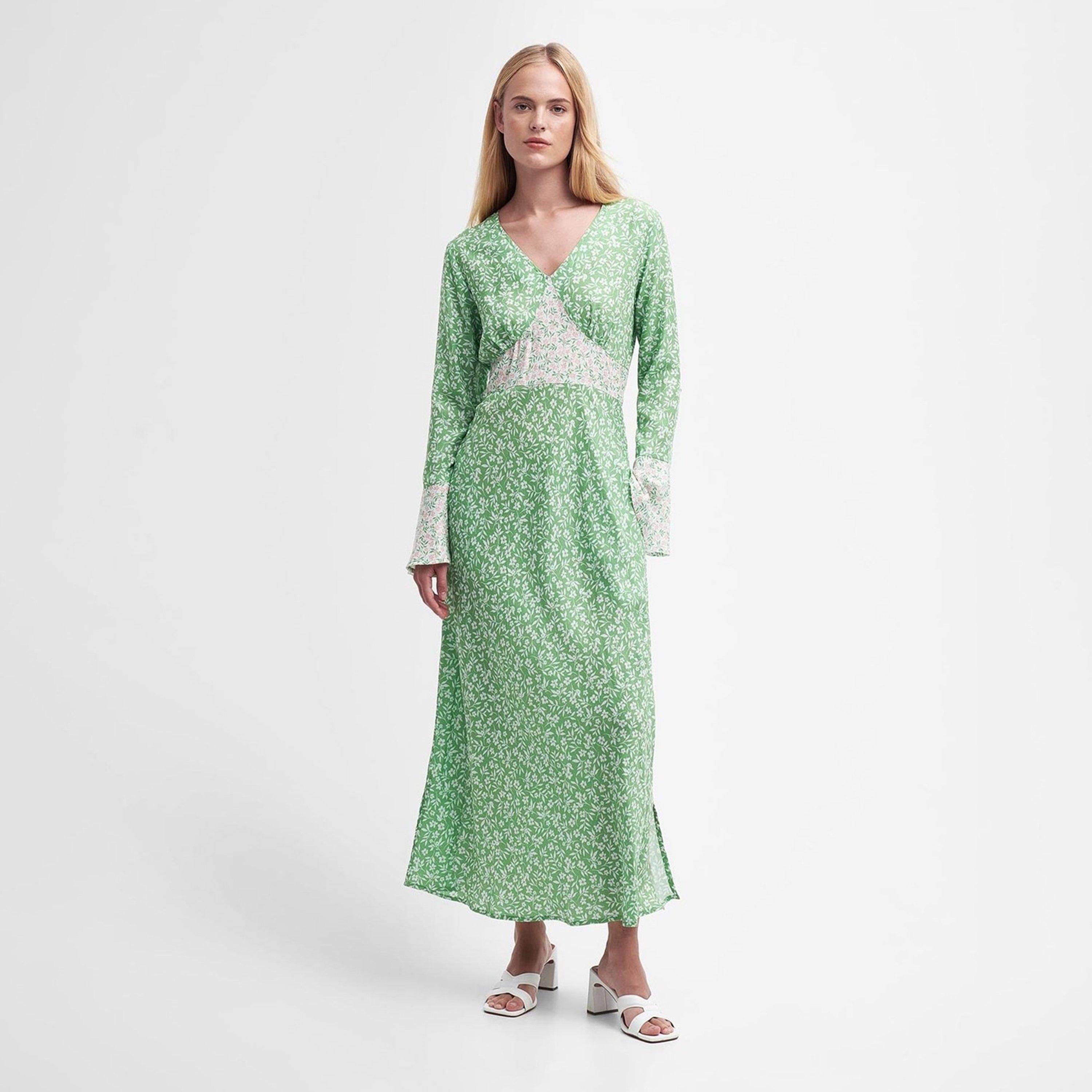 Multi - Barbour - Sandgate Floral Maxi Dress - 5