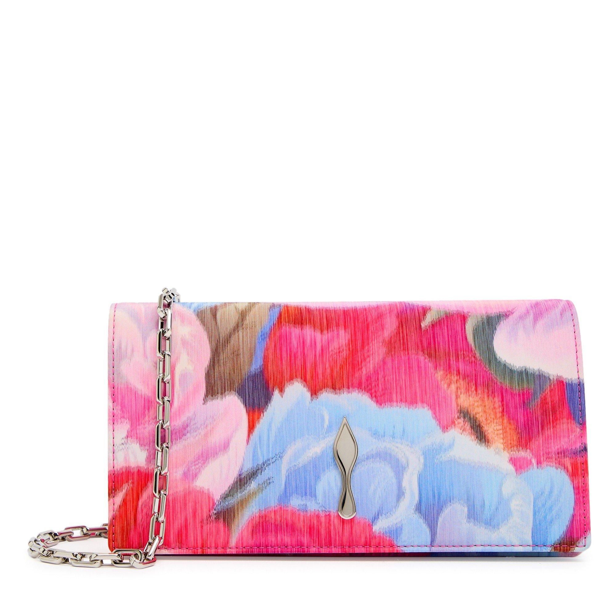 MULTICOLOURED - Christian Louboutin - BETTINA PEONIES CLUTCH - 1