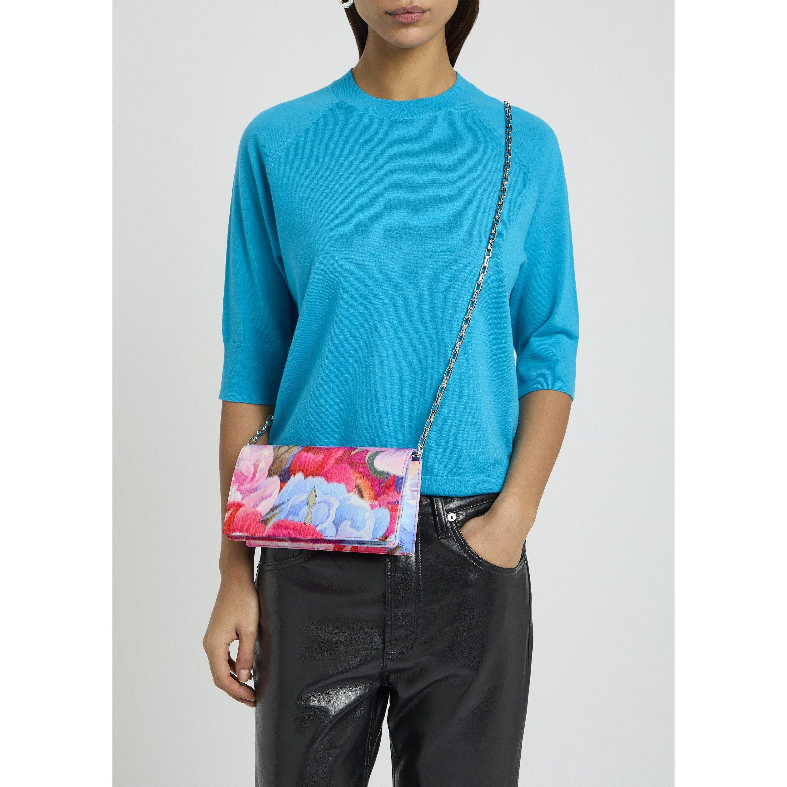 MULTICOLOURED - Christian Louboutin - BETTINA PEONIES CLUTCH - 3