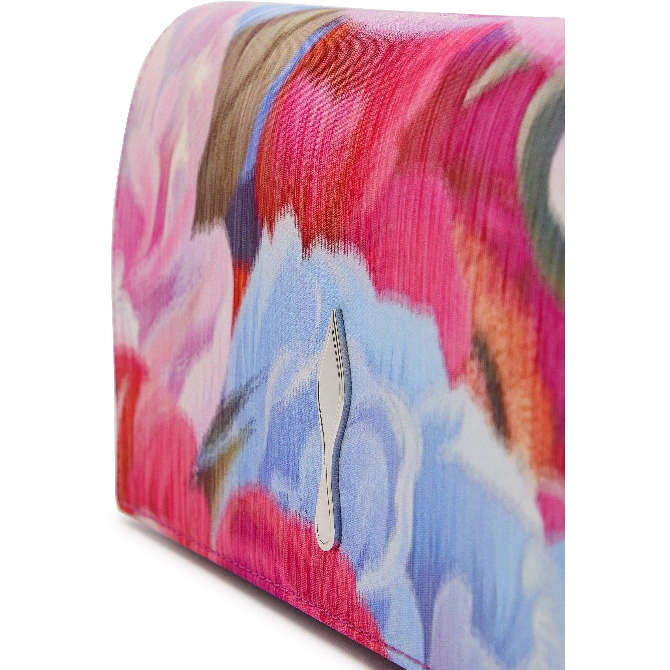 MULTICOLOURED - Christian Louboutin - BETTINA PEONIES CLUTCH - 4